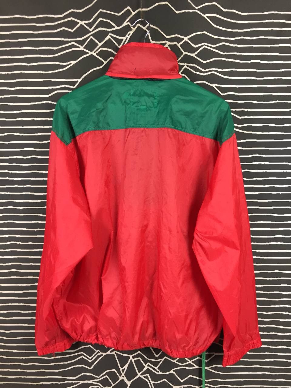 Vintage Vtg 90s IT'S AMERICAN Pullover Windbreaker Jacket Size US L / EU 52-54 / 3 - 8 Thumbnail
