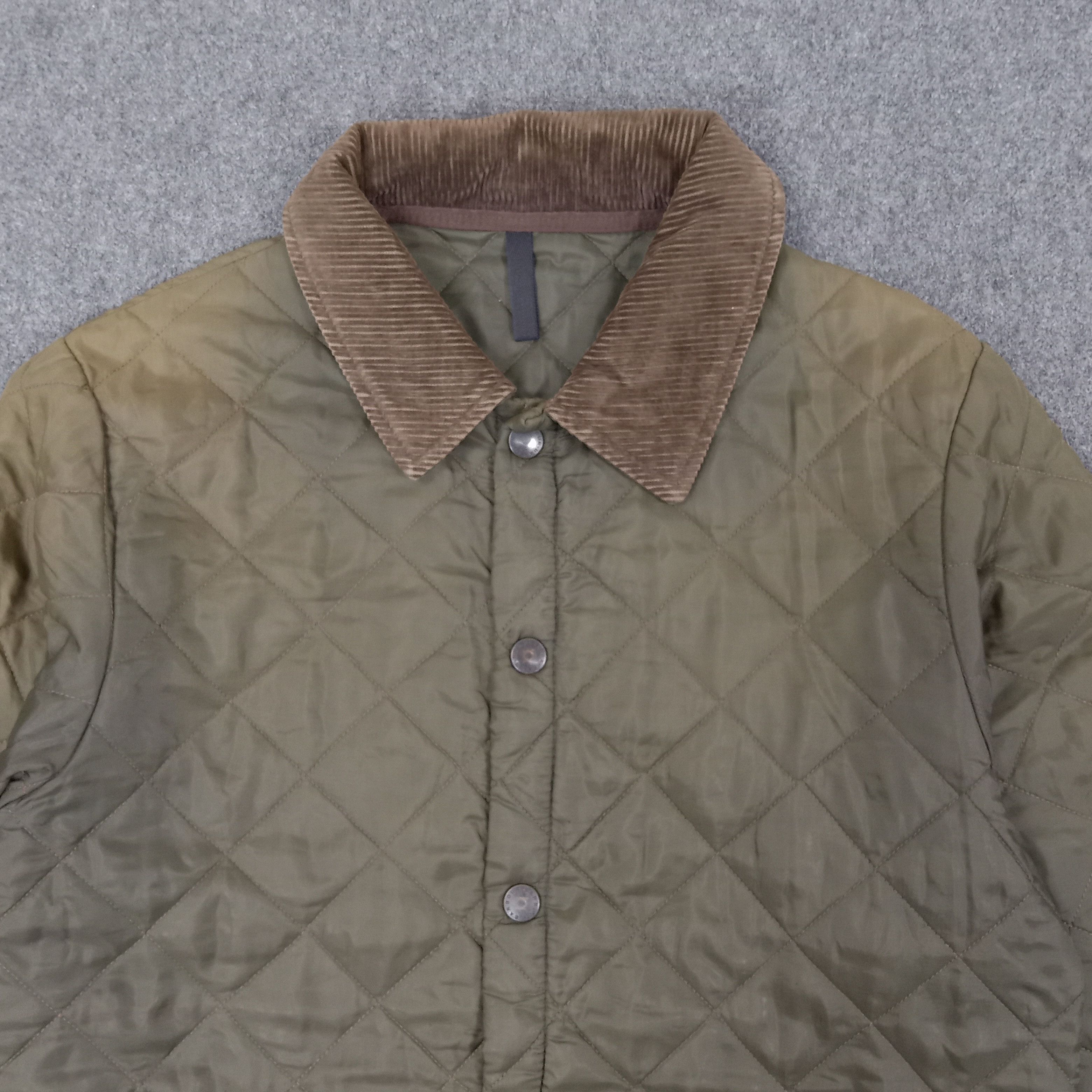Barbour × Vintage Barbour Designer Brand Winter Jacket C231N17 Size US M / EU 48-50 / 2 - 3 Thumbnail