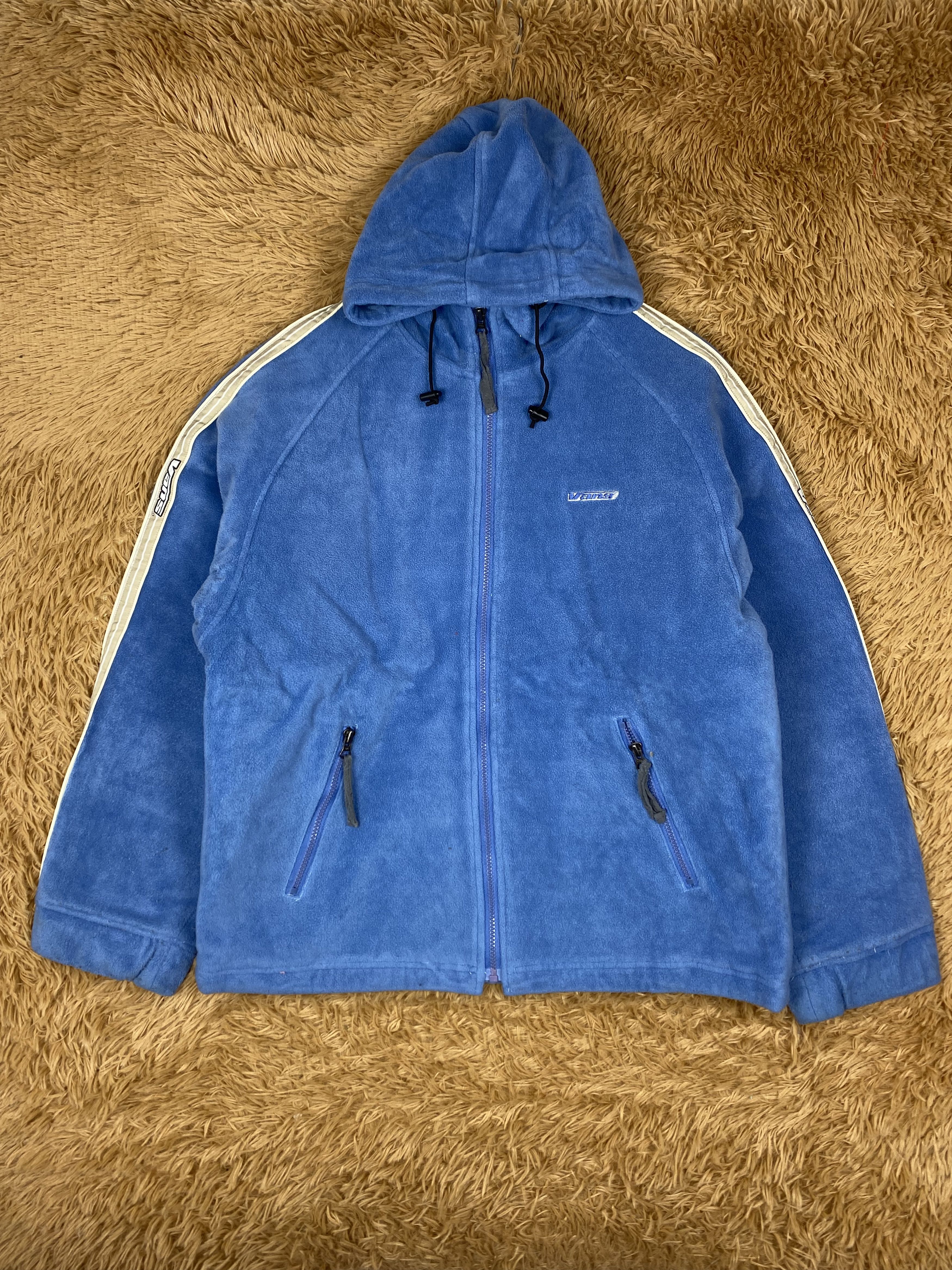 Vans Vintage Vans Fleece Jacket DJ0779 Size US M / EU 48-50 / 2 - 1 Thumbnail