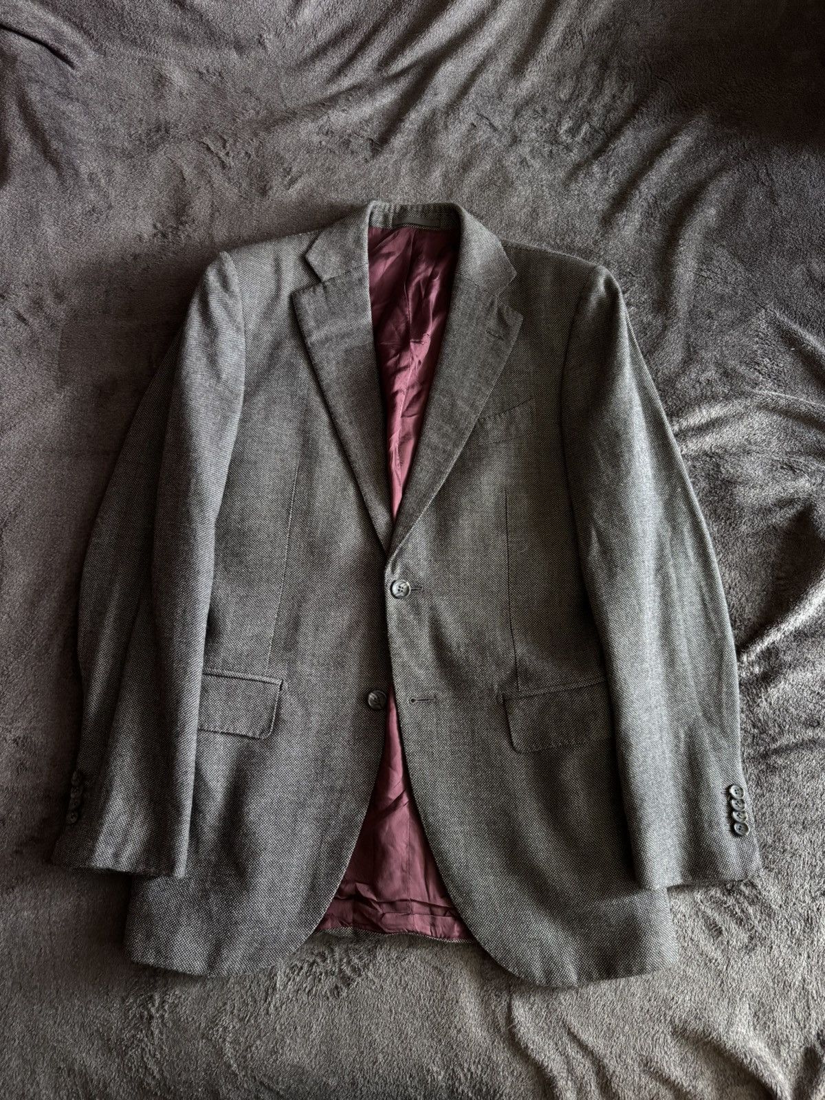 Suitsupply Suitsupply wool gray men's blazer Size 38R - 1 Thumbnail