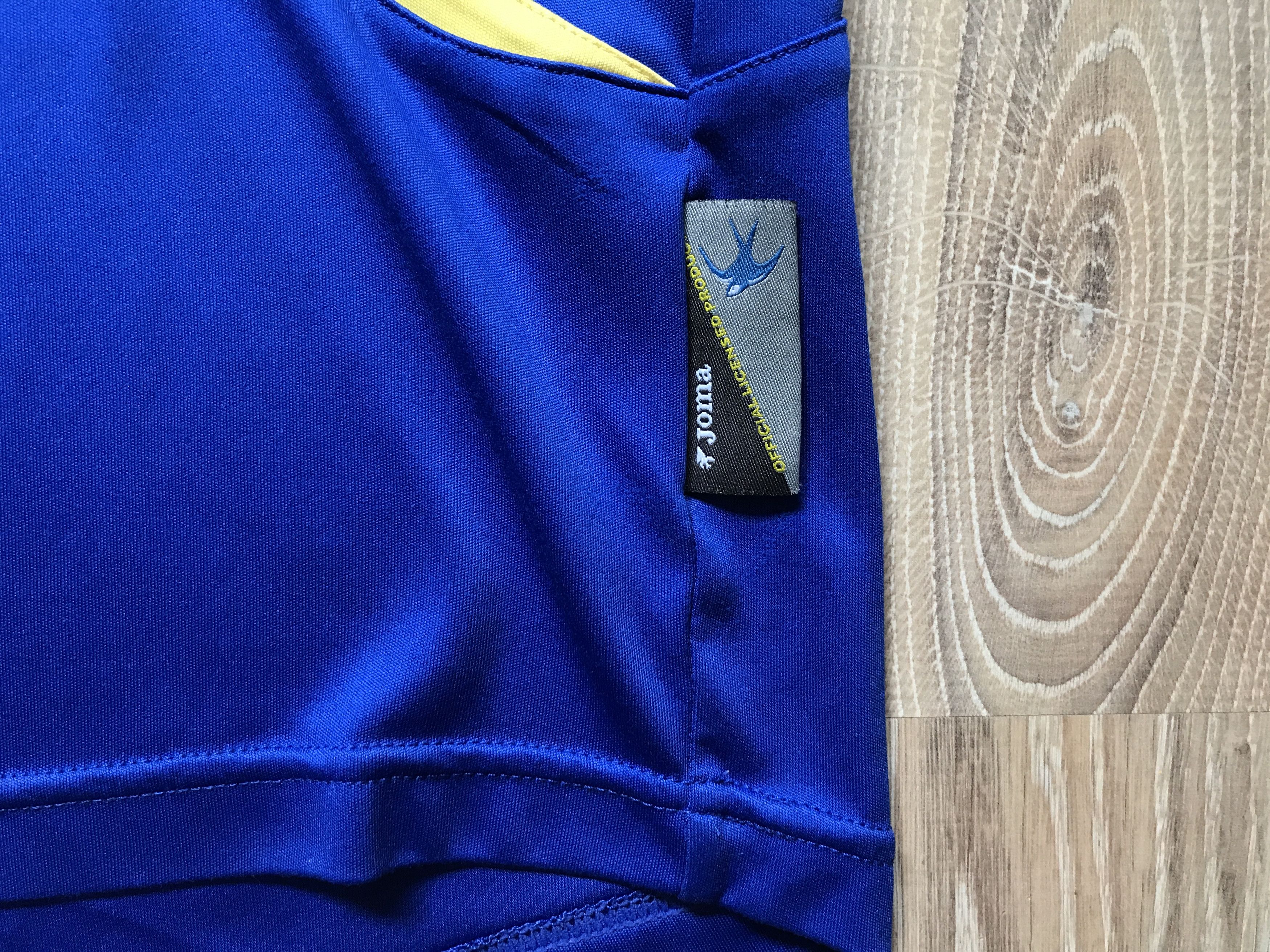 Joma × Vintage Vintage Joma Cardiff Home Football Shirt Size US XXL / EU 58 / 5 - 5 Thumbnail