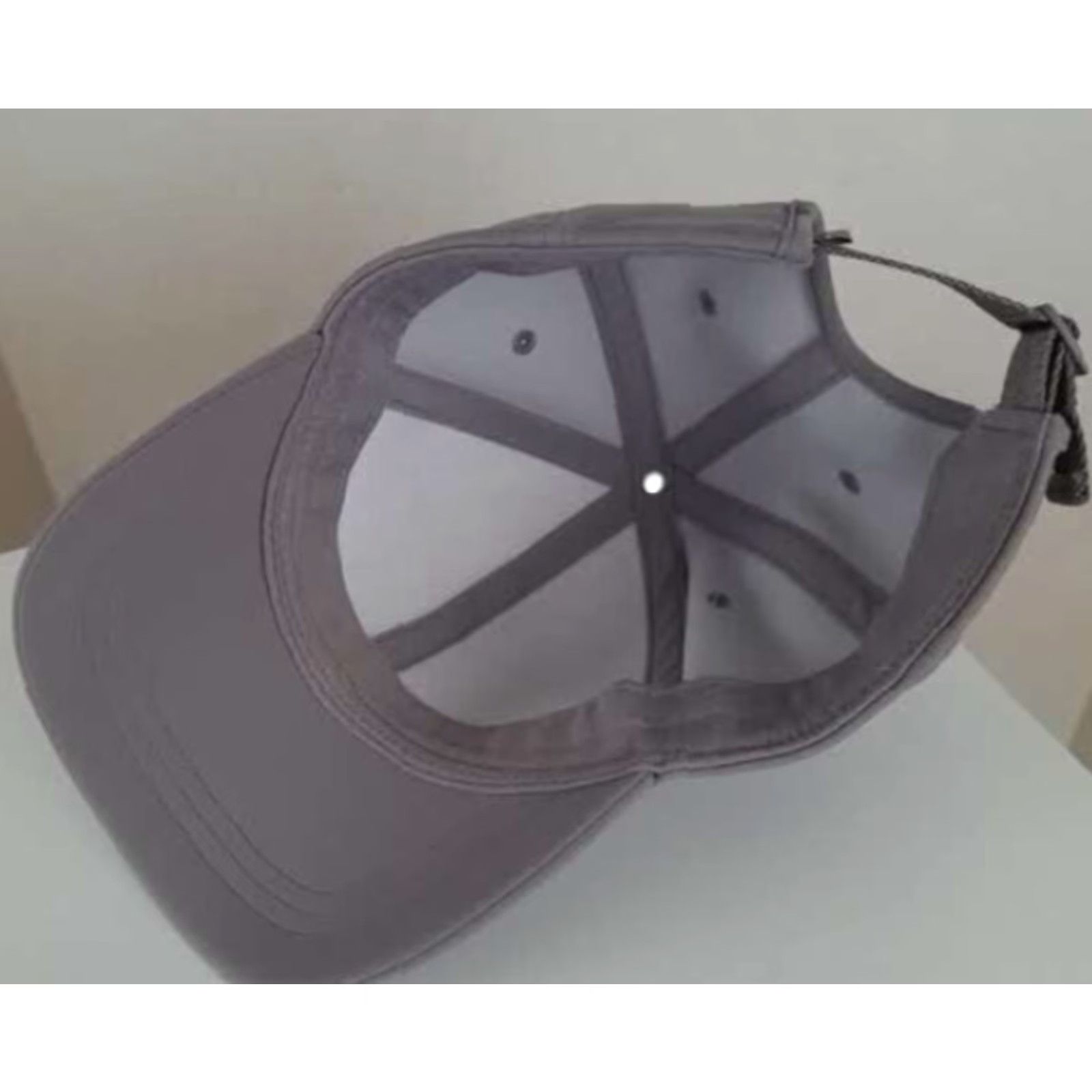 Lululemon Lululemon Hat Woman Embroidered Adjustable Gray Baseball Cap EUC Size ONE SIZE - 7 Thumbnail