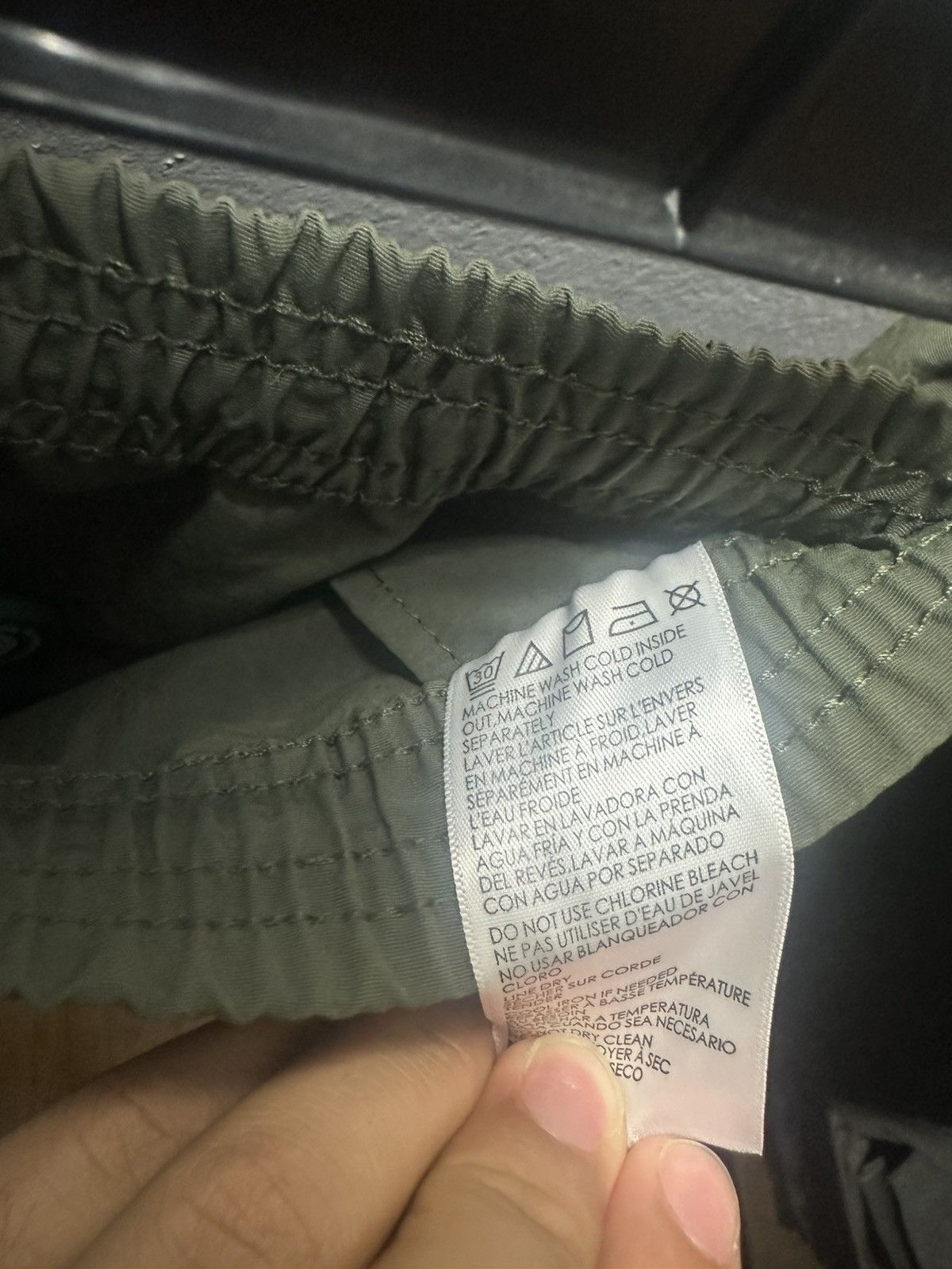 Fragment Design Travis Scott x Fragment Nylon Shorts Size US 36 / EU 52 - 5 Thumbnail