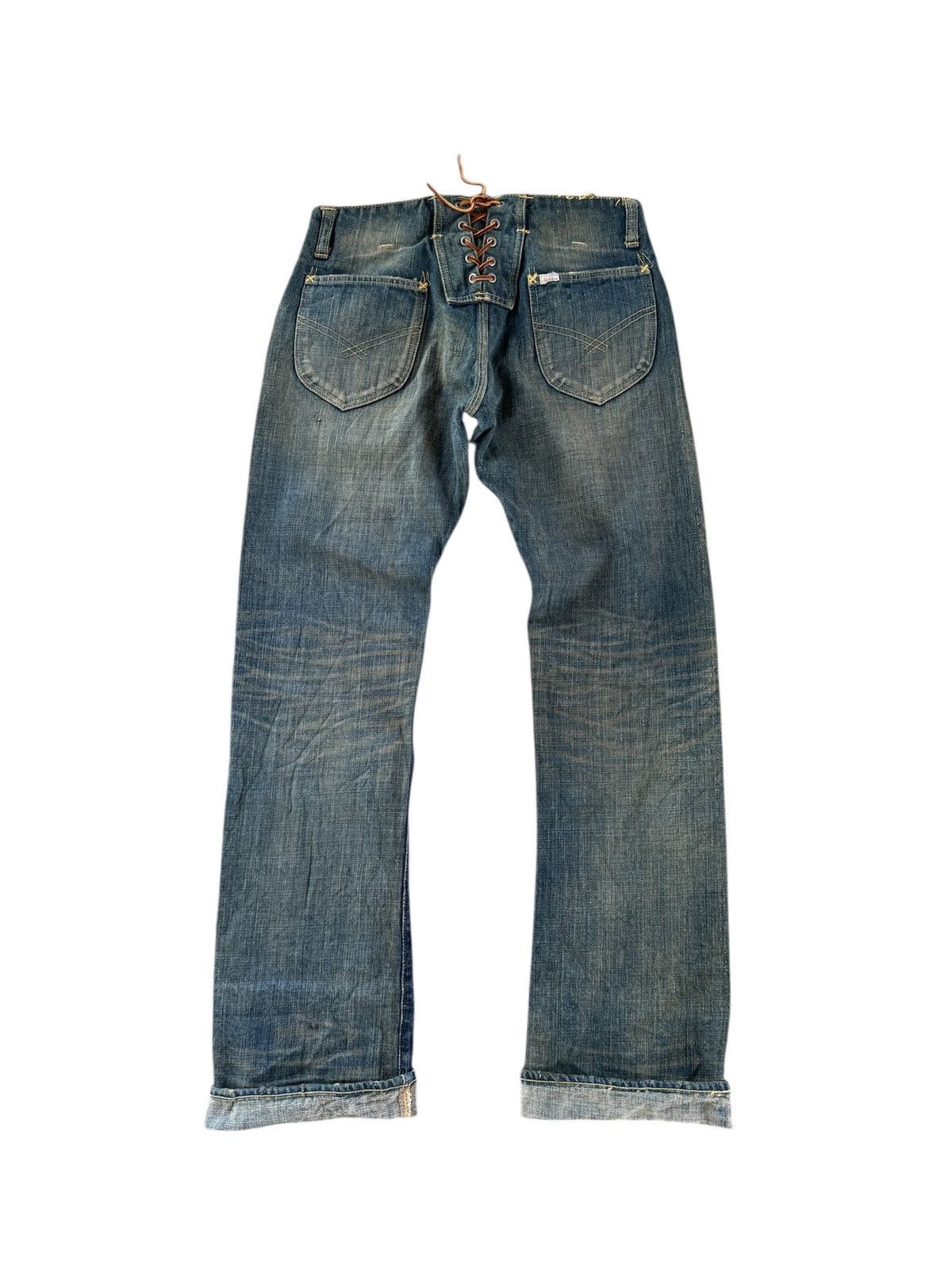 Maison MIHARA YASUHIRO × Sugar Cane × Toyo Enterprises Sugar Cane x Miharayasuhiro Selvedge Jeans Size US 32 / EU 48 - 5 Thumbnail