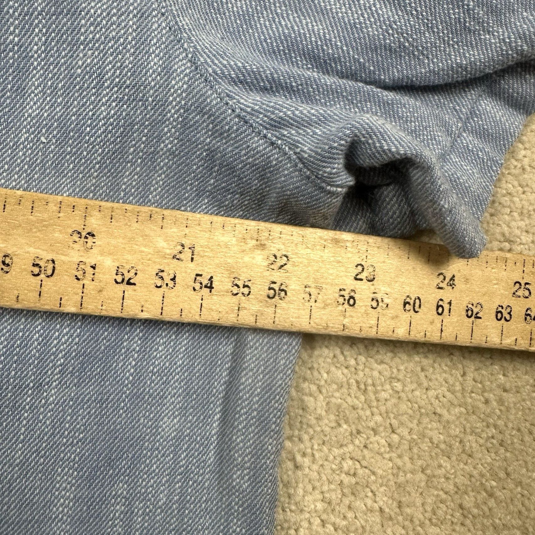 Marine Layer Marine Layer Button Up Shirt Mens Marge Blue Camp Medium Large Size US M / EU 48-50 / 2 - 5 Thumbnail