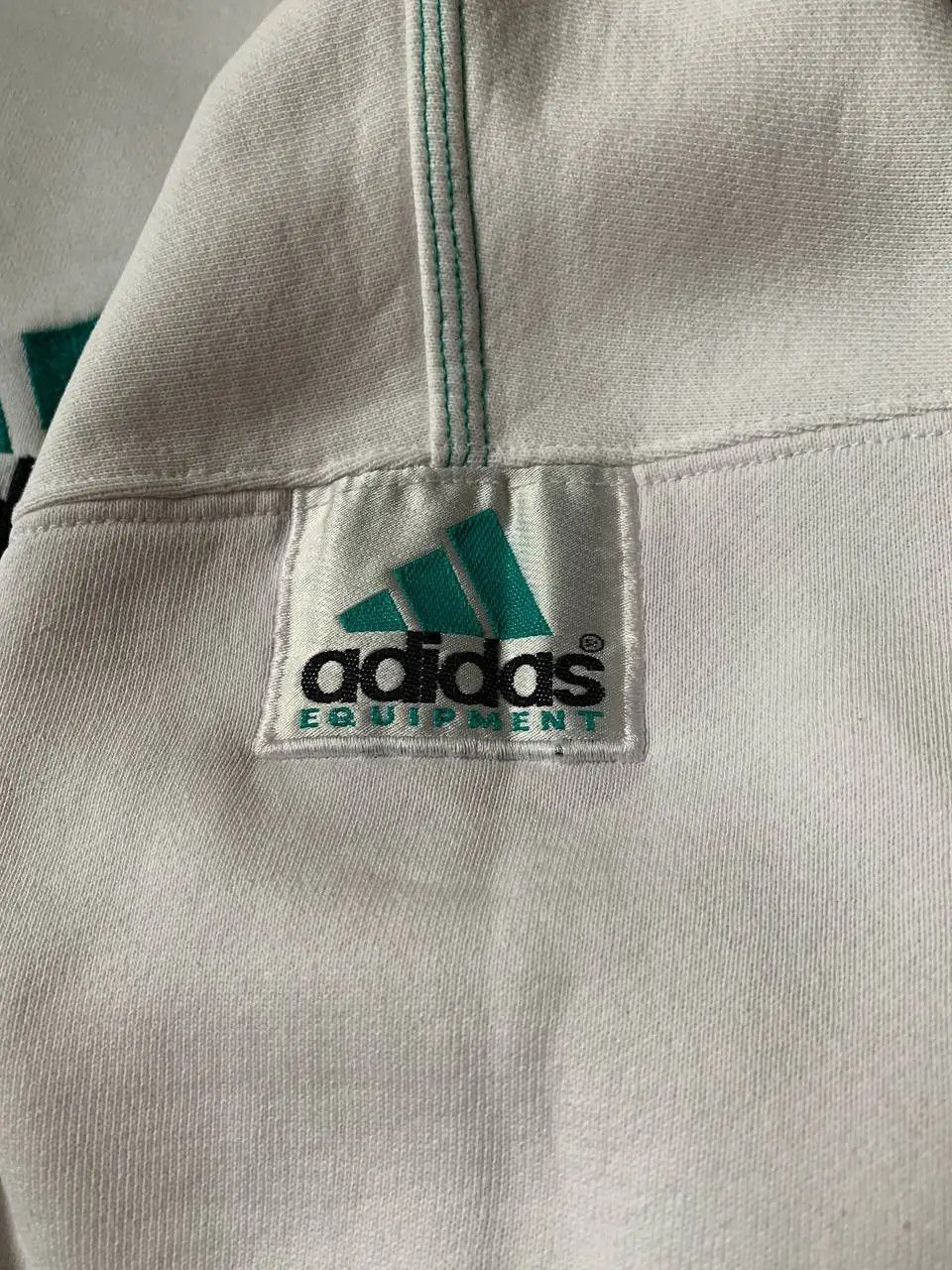 Adidas Adidas Equipment 90s sweatshirt in white Size XL RARE Size US XL / EU 56 / 4 - 7 Thumbnail