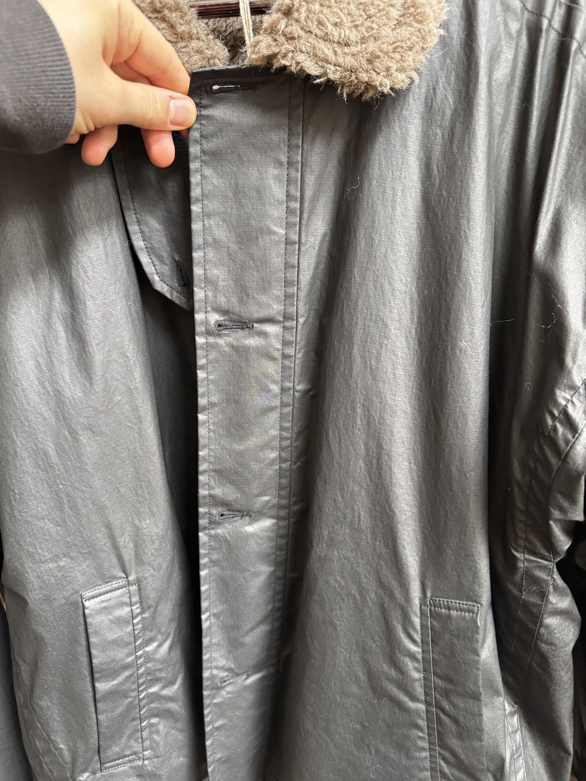 Jan Jan Van Essche AW24 Beyond #57 Teddy Reverisble Jacket - XL BNWT Size US XL / EU 56 / 4 - 10 Thumbnail