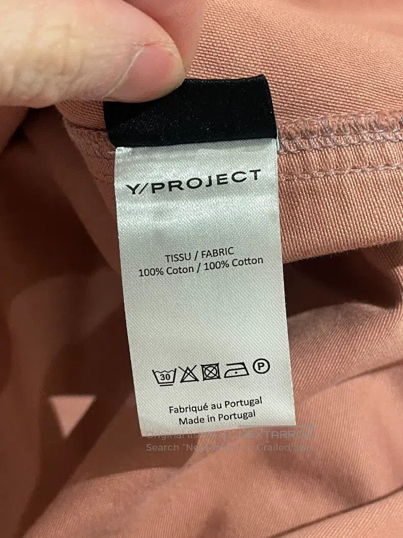 Y/Project Y/Project Size M Pink shirt Size US M / EU 48-50 / 2 - 7 Thumbnail