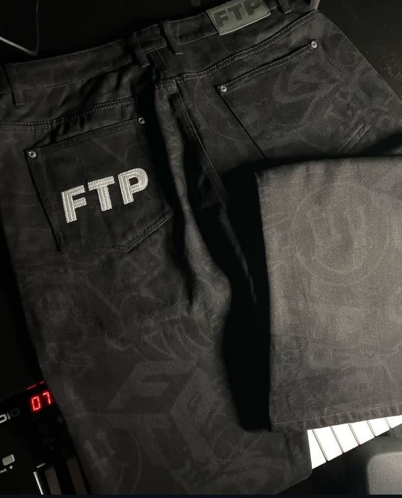 Fuck The Population FTP - Archive Denim Pants (FUCKTHEPOPULATION) Size US 34 / EU 50 - 5 Thumbnail