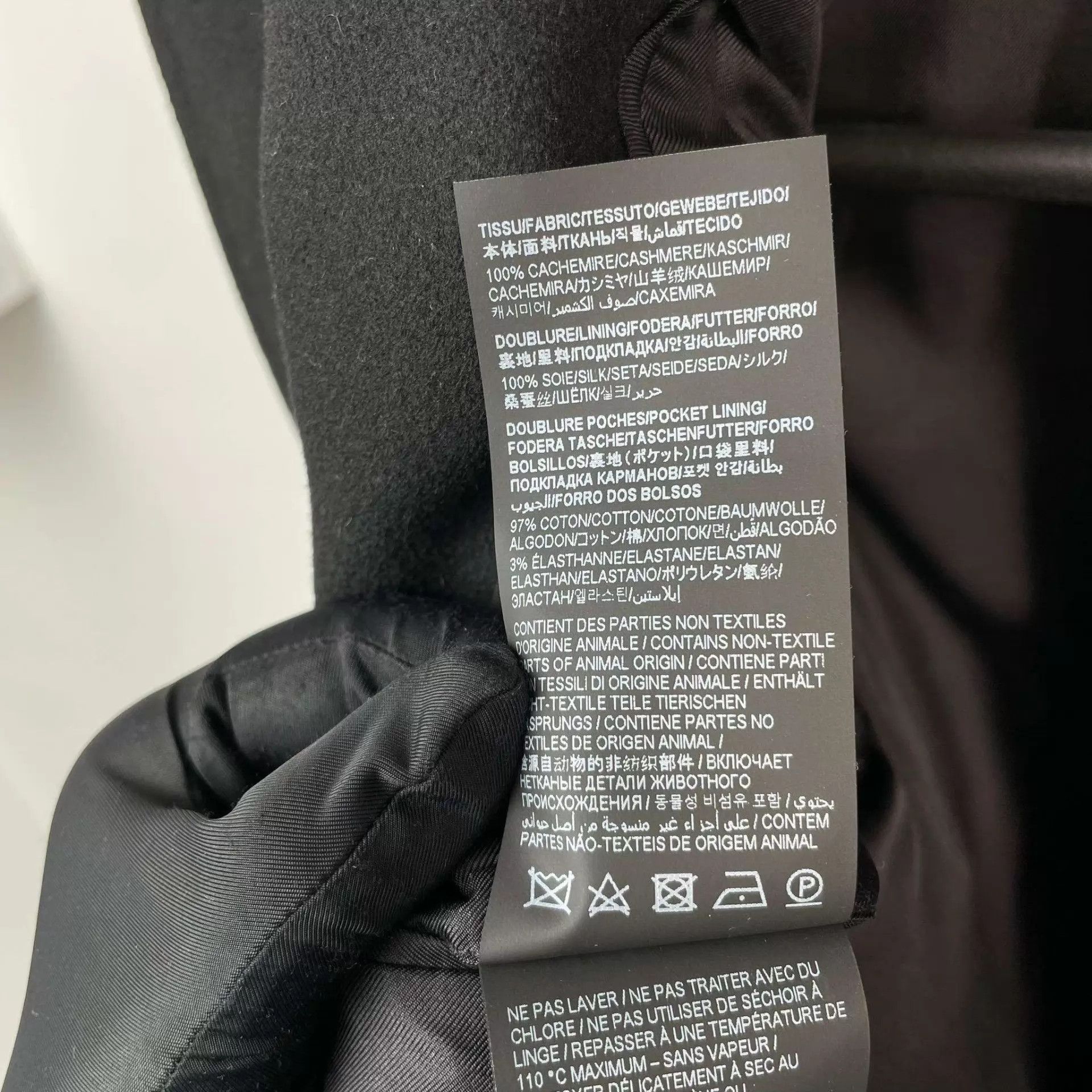 Yves Saint Laurent YSL new cashmere overcoat women's size 38 Size S / US 4 / IT 40 - 5 Thumbnail