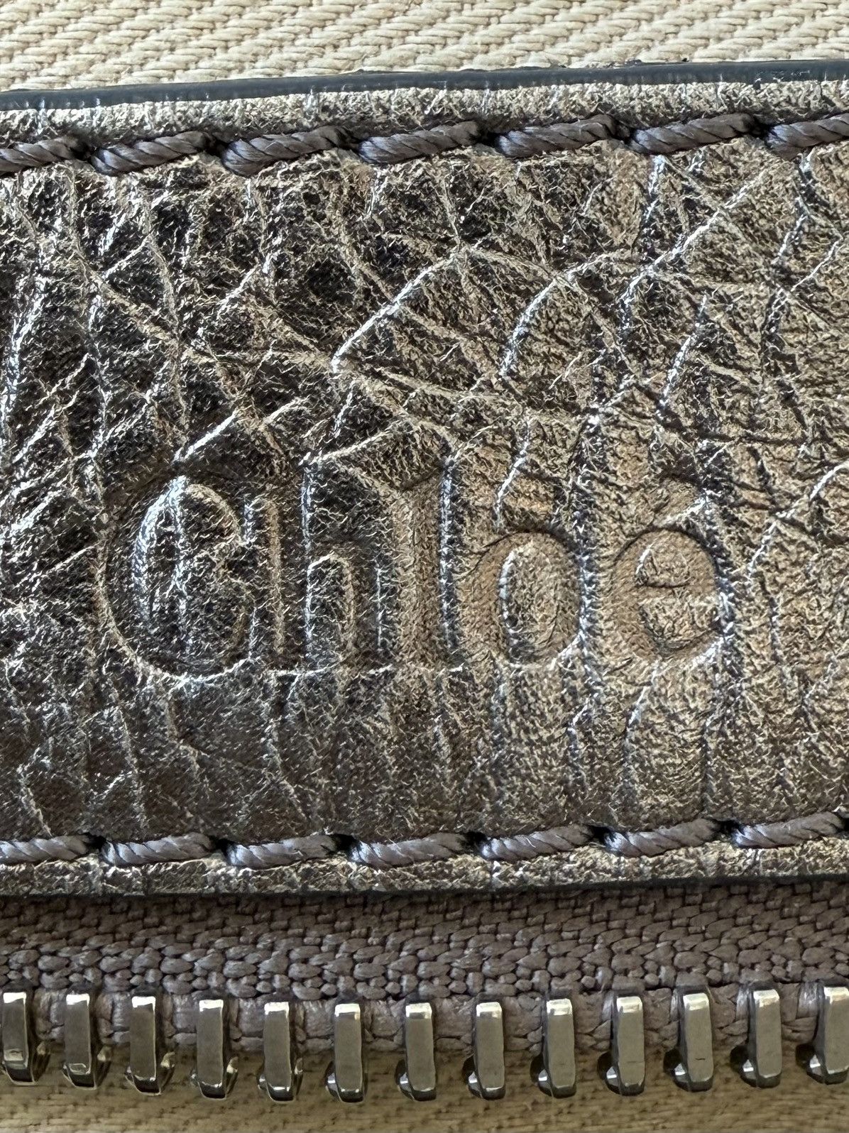 Chloe Chloe Denim Boston Bag Size ONE SIZE - 9 Thumbnail
