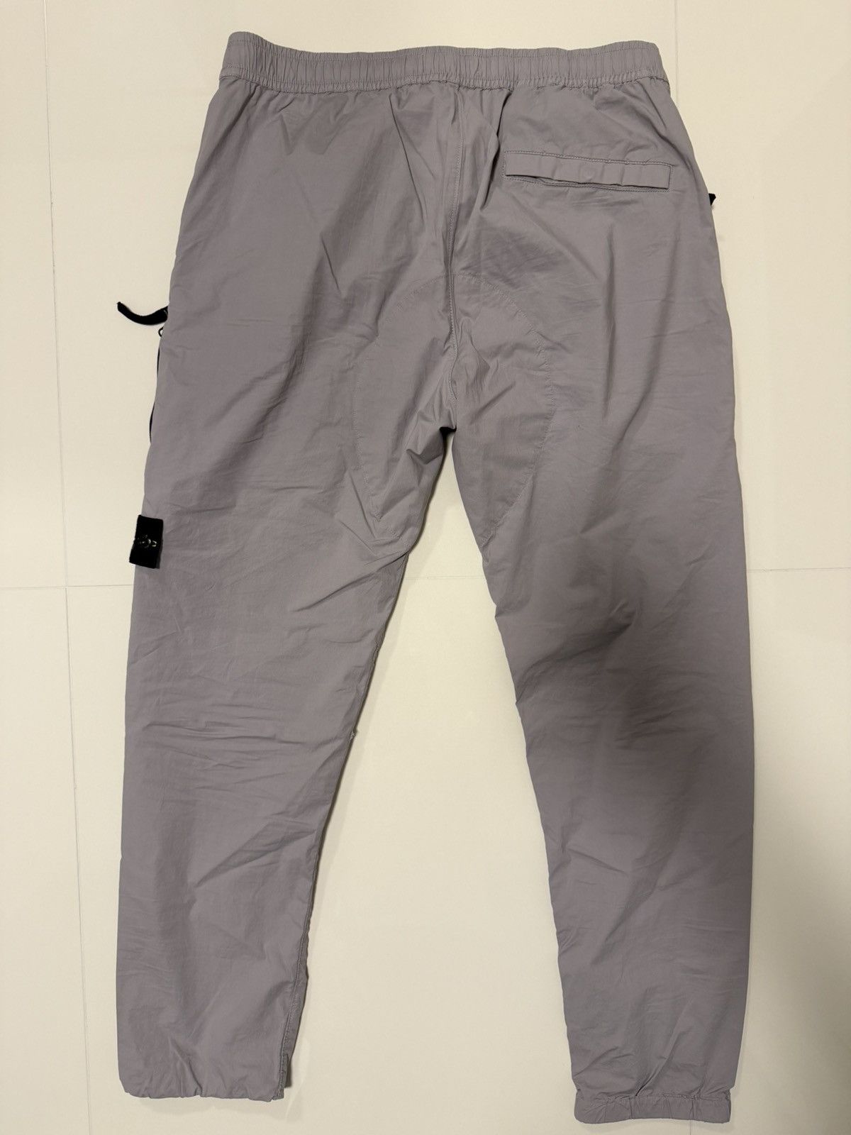 Stone Island Purple Zipper Jogger Pant Size US 33 - 10 Thumbnail