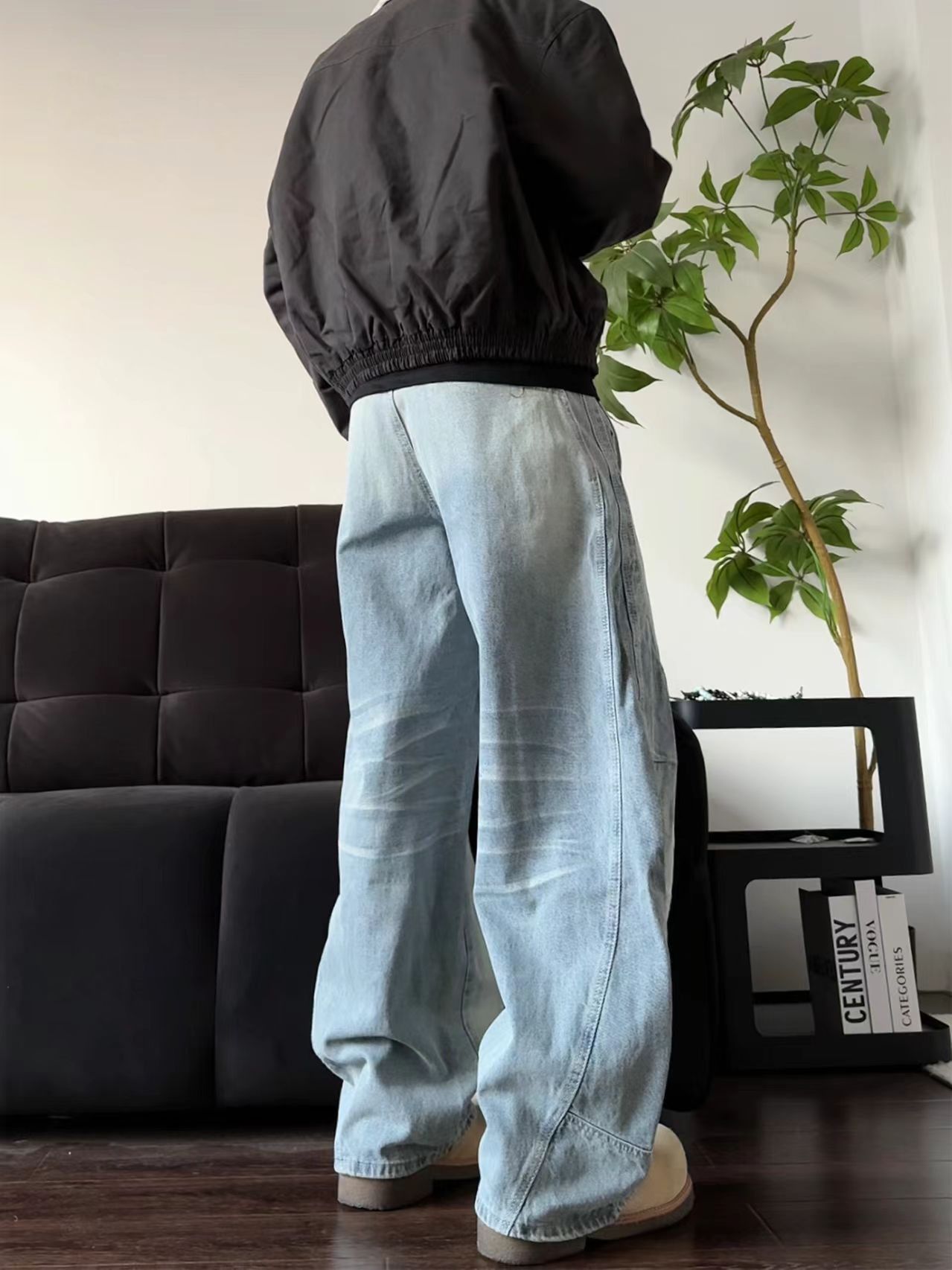 Japanese Brand × Vintage Vintage Washed and Aged Machete Loose Fit Jeans Size US 32 / EU 48 - 5 Thumbnail