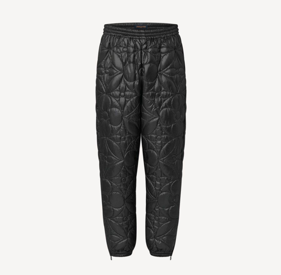 image of Louis Vuitton Lvse Sporty Trousers in Black, Men's (Size 30)