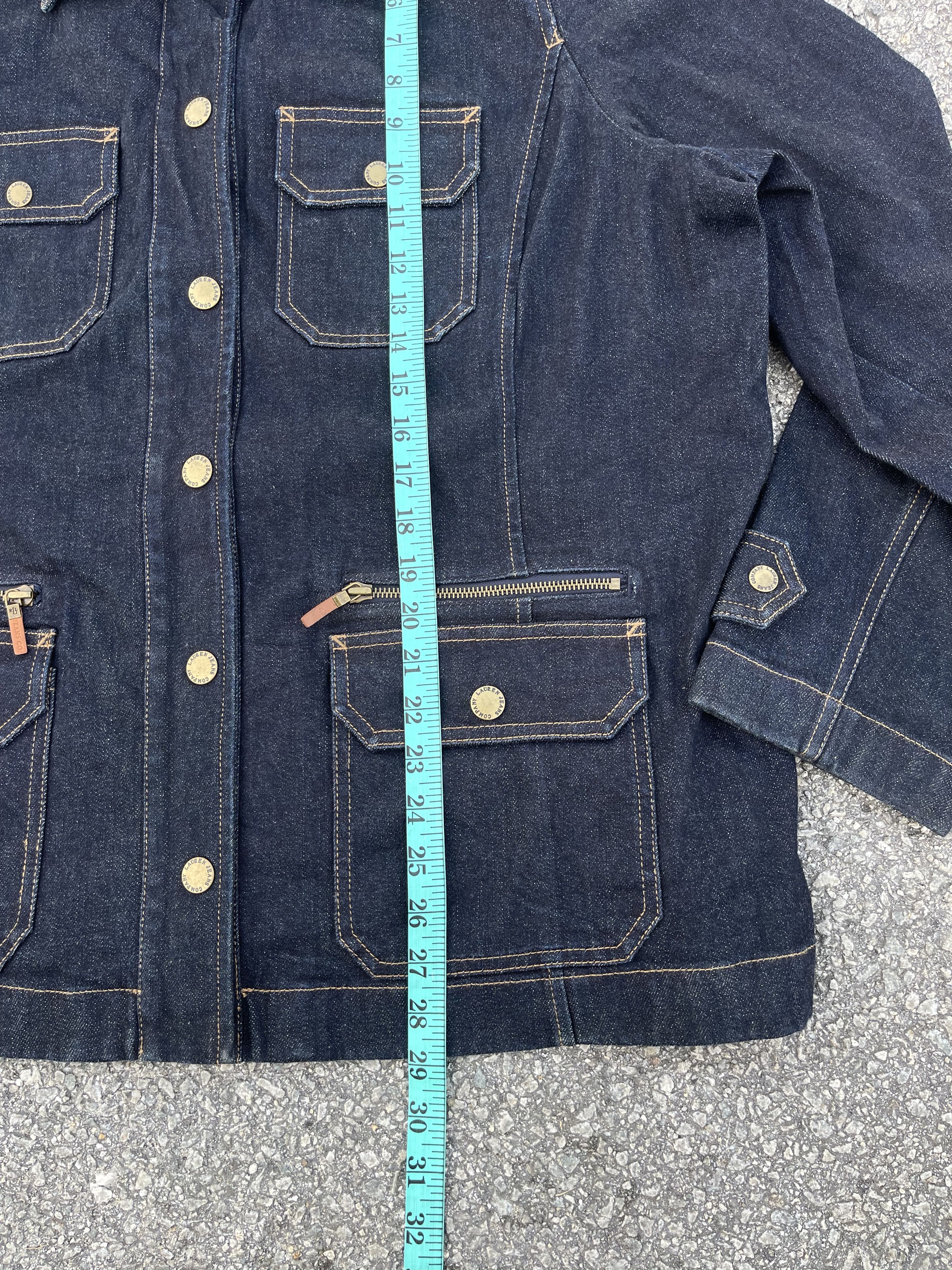 Ralph Lauren Vintage Ralph Lauren Denim Chore Jacket Size US XXL / EU 58 / 5 - 9 Thumbnail
