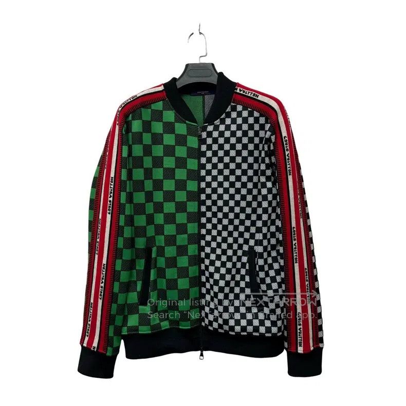 Louis Vuitton Louis Vuitton Checkerboard Jacket Size US XL / EU 56 / 4 - 1 Thumbnail