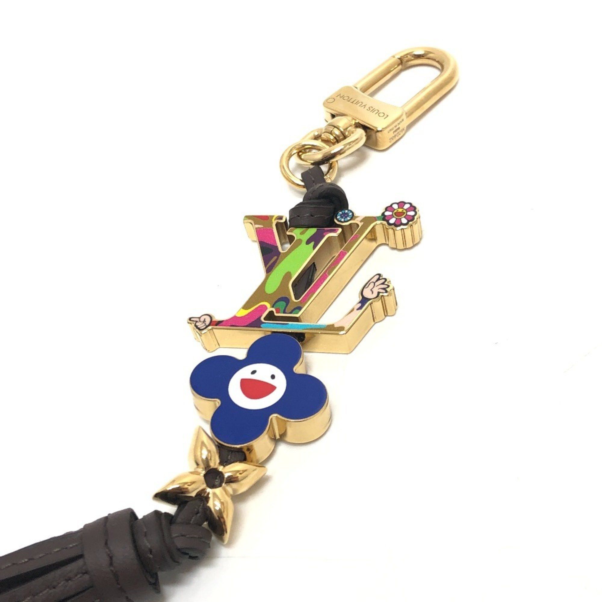 LOUIS VUITTON M02462 LV x TM Bag Charm Tassel Superflat Takashi