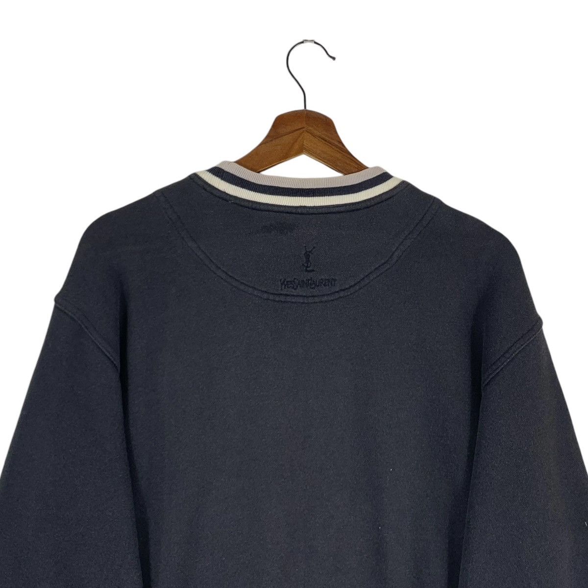 Yves Saint Laurent VINTAGE YVES SAINT LAURENT YSL SWEATSHIRT Size US S / EU 44-46 / 1 - 7 Thumbnail