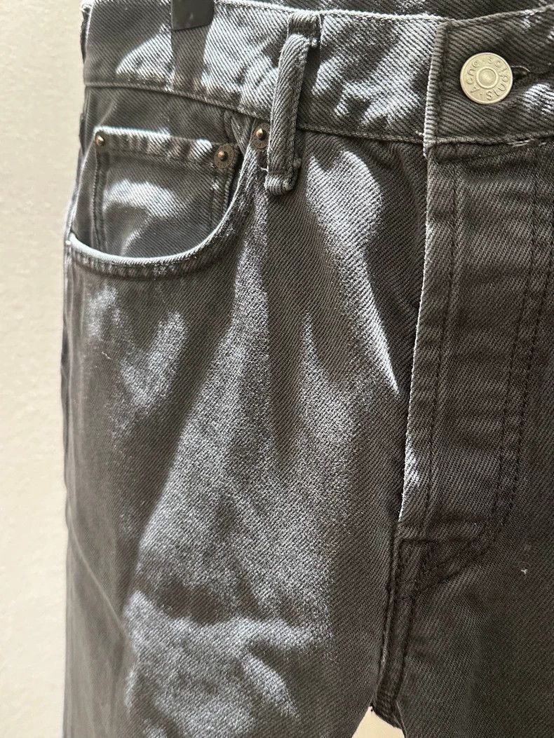 Acne Studios Acne Studios 1992m Flared Jeans in Gray Size US 30 / EU 46 - 2 Thumbnail