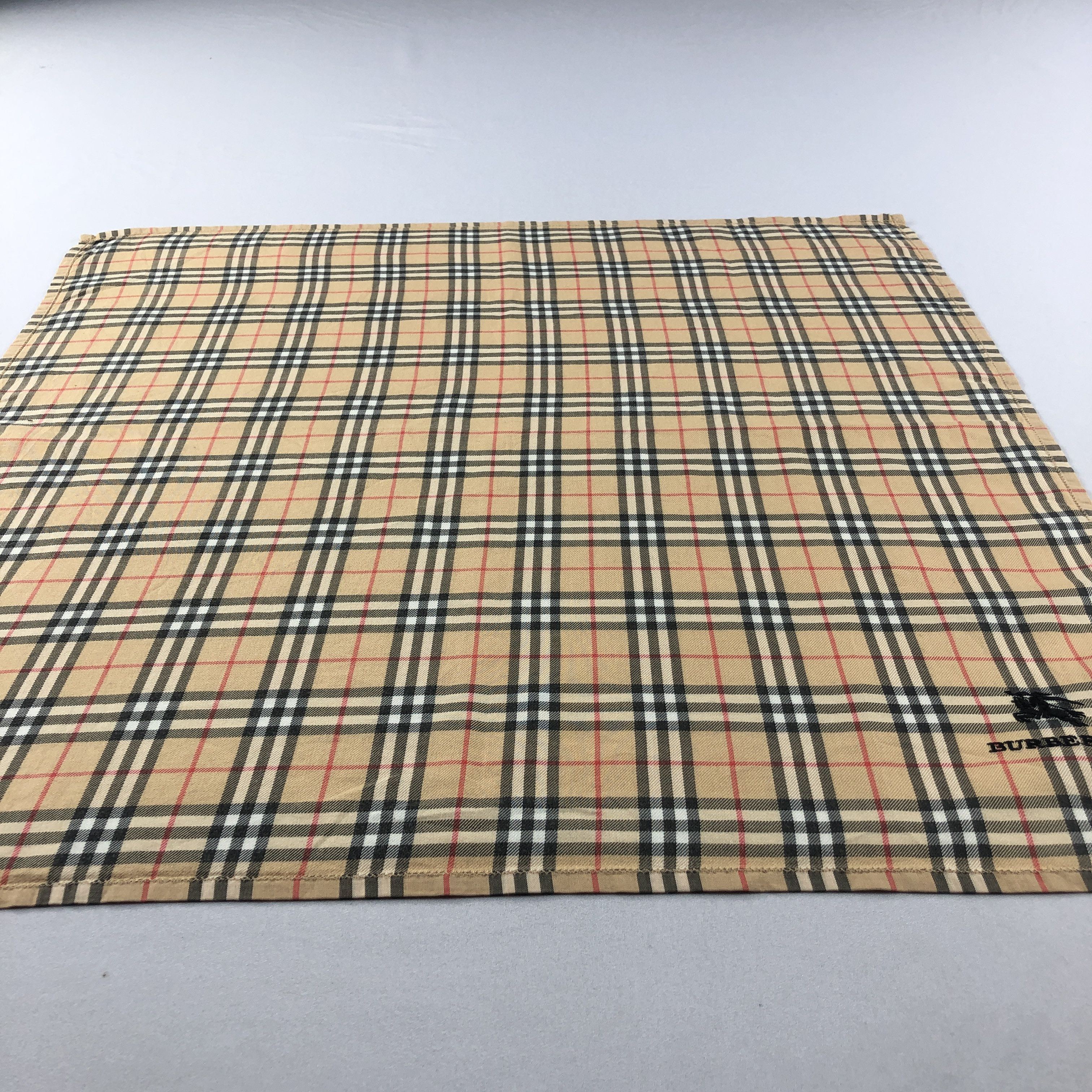 Burberry Burberry Handkerchief Neckerchief Bandana H3230 Size ONE SIZE - 4 Thumbnail