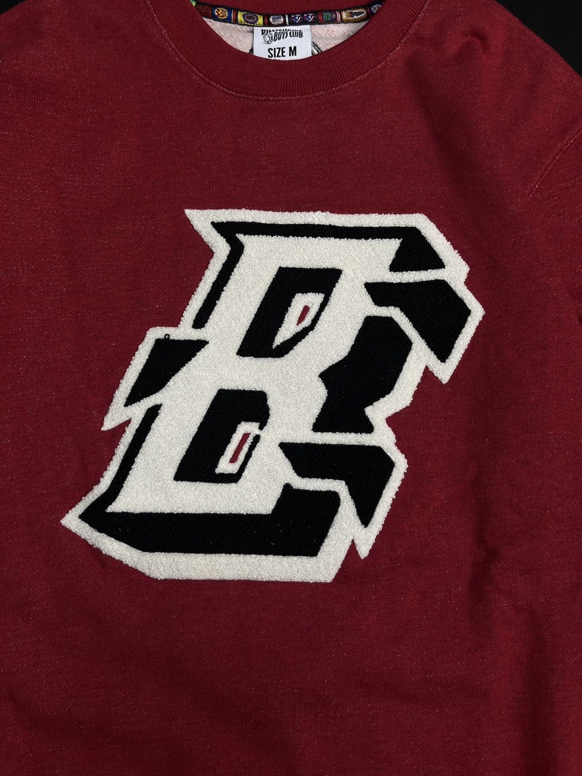 Billionaire Boys Club Billionaire Boys Club B Patch Crewneck Size US M / EU 48-50 / 2 - 4 Thumbnail