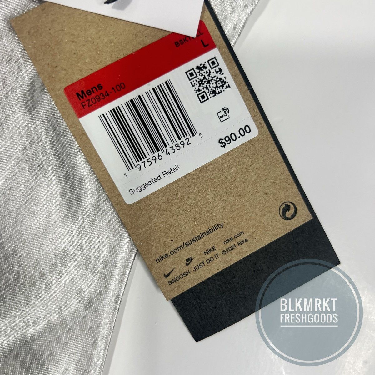Nike Nike Kobe Standard Issue Reversible Jersey L Size US L / EU 52-54 / 3 - 7 Thumbnail
