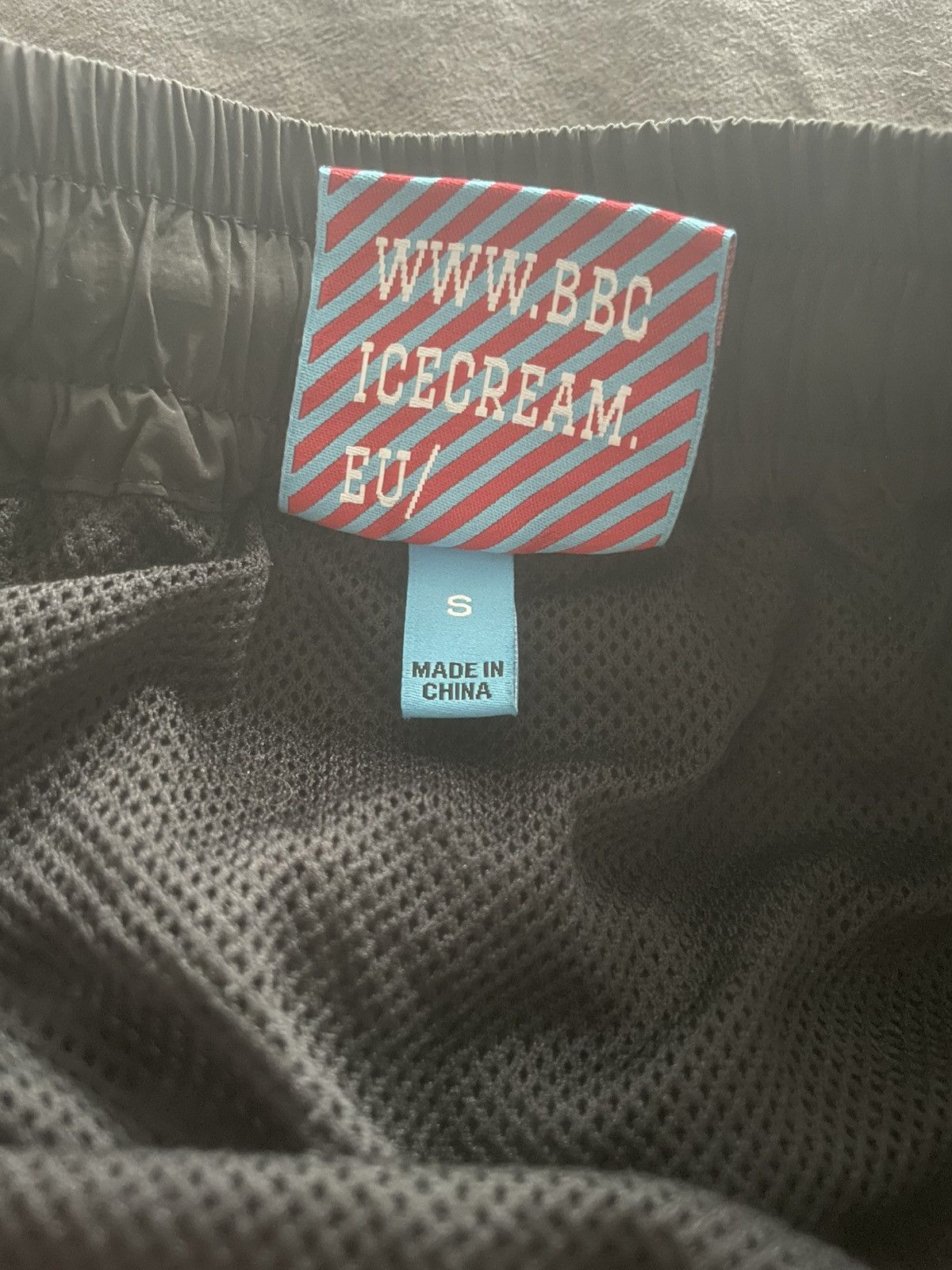 Billionaire Boys Club BBC SWIMMERS SMALL, RUNNING DOG BLACK PHARRELL 2000’s SHORTS Size US 32 / EU 48 - 3 Thumbnail