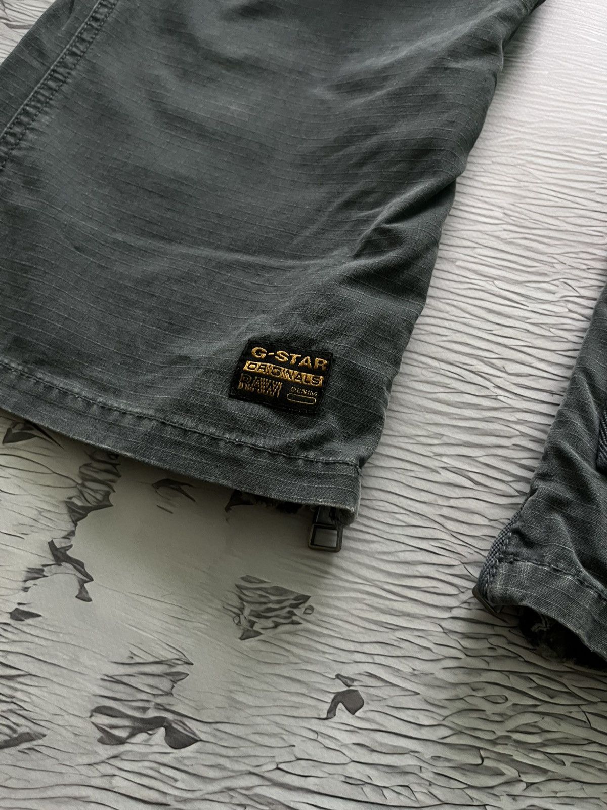 G-Star Vintage G-Star Raw Cargo Work Pants Army Pocket Streetwear Size US 30 / EU 46 - 4 Thumbnail