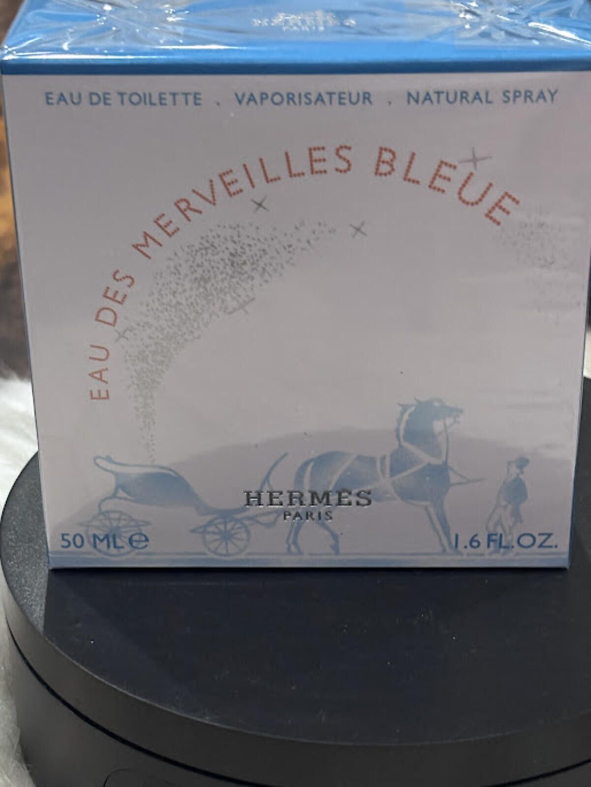 Hermes Hermes Eau Des Merveilles Bleue EDT Natural Spray 50ml NIB Size ONE SIZE - 1 Thumbnail