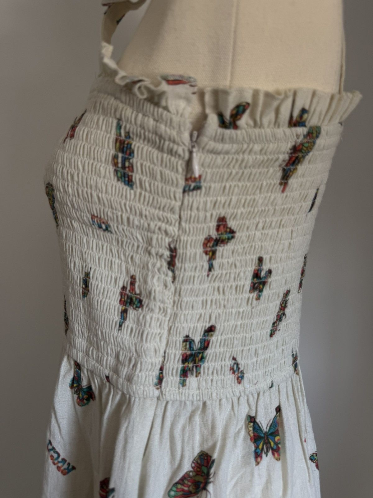 RVCA RVCA Butterfly Maxi Dress Size M / US 6-8 / IT 42-44 - 4 Thumbnail