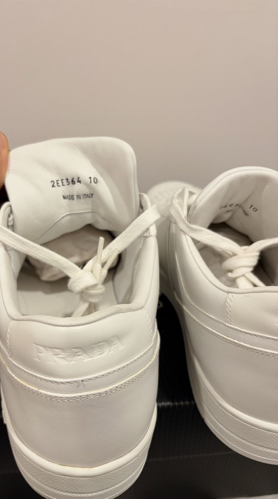 Prada Prada Downtown Sneakers US 11 Size US 11 / EU 44 - 6 Thumbnail