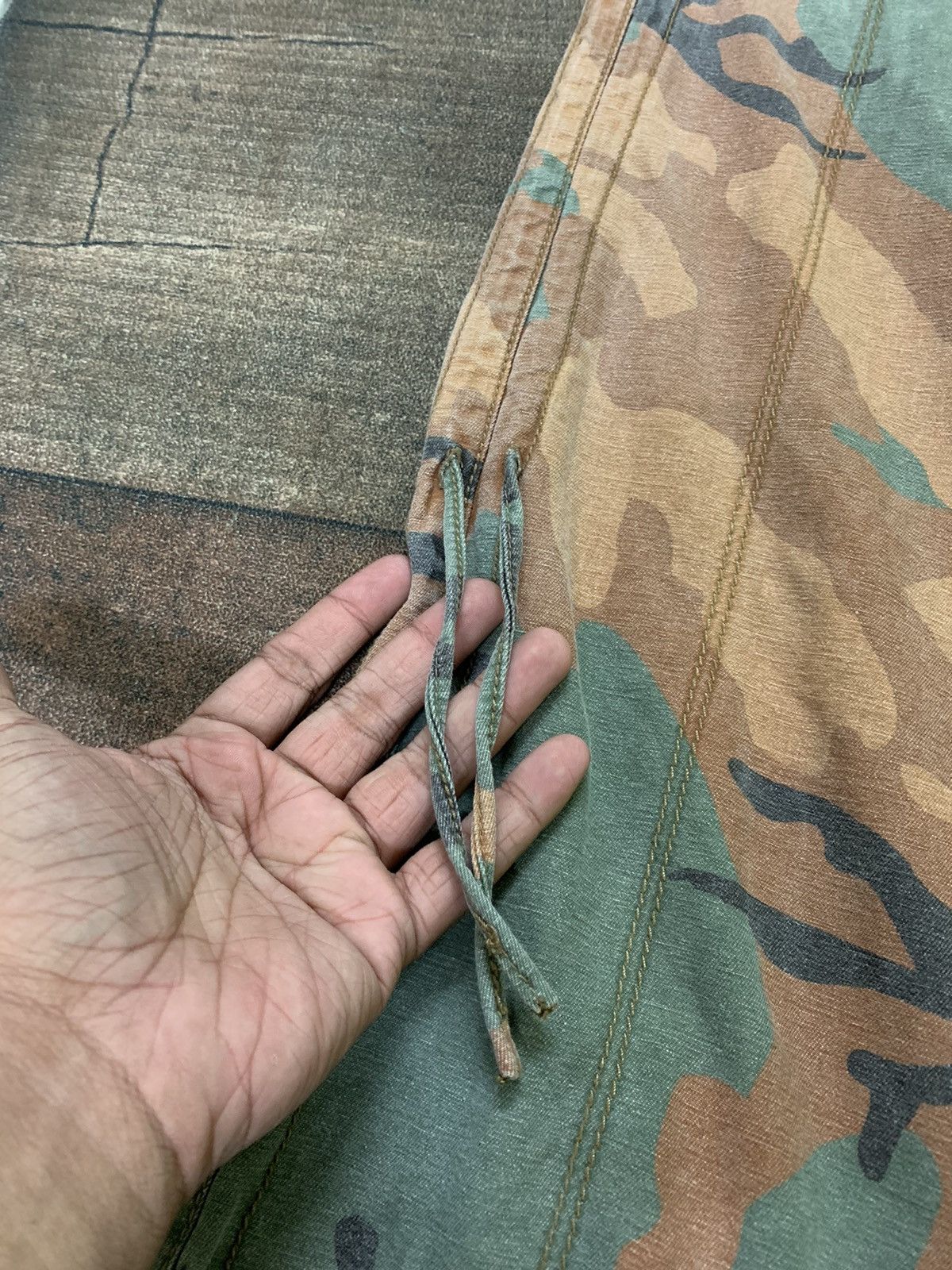 If Six Was Nine SICK FLARE cargo multipocket bondage army pant GOA style Size 31" - 14 Thumbnail
