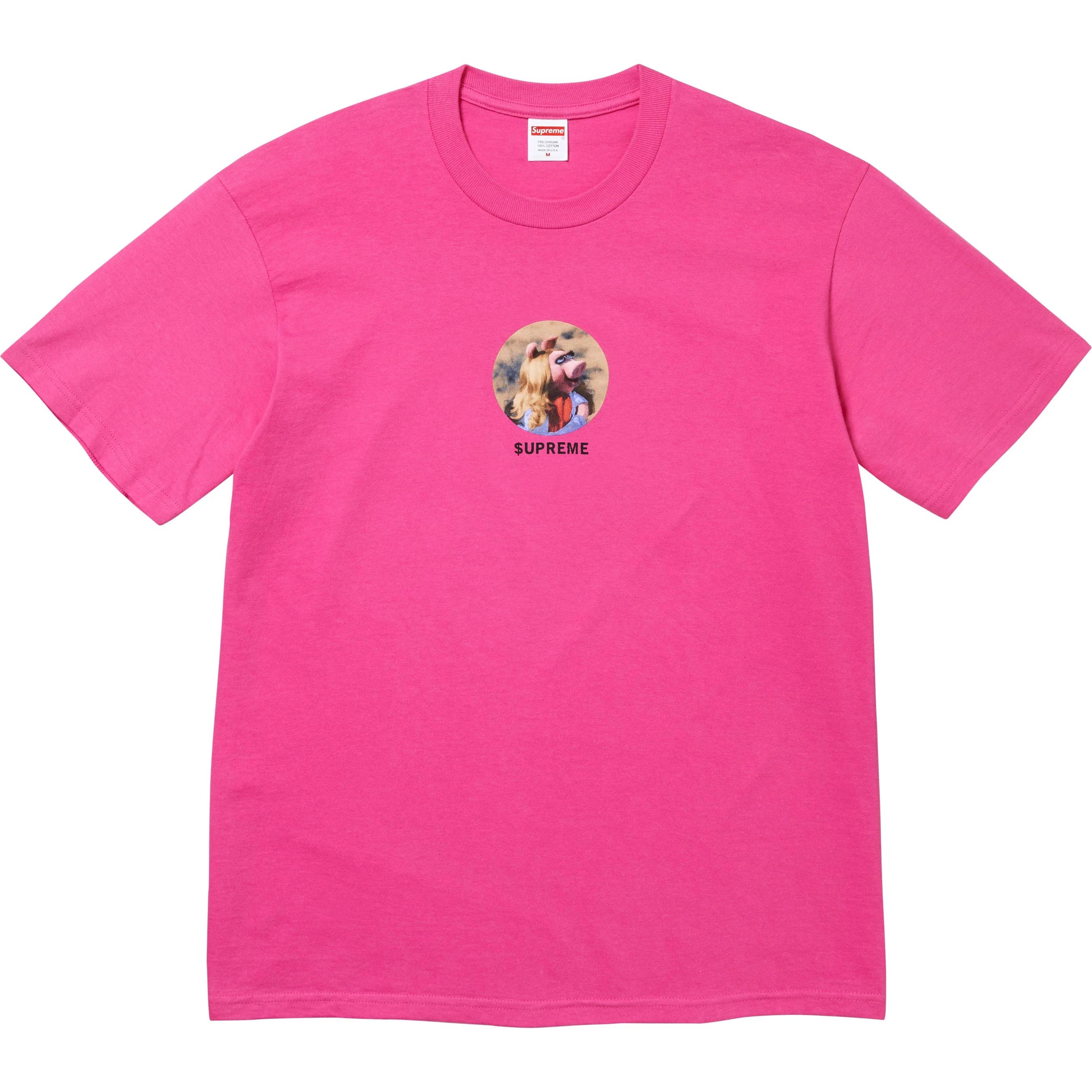 Supreme Supreme Miss Piggy Tee Size US L / EU 52-54 / 3 - 1 Thumbnail