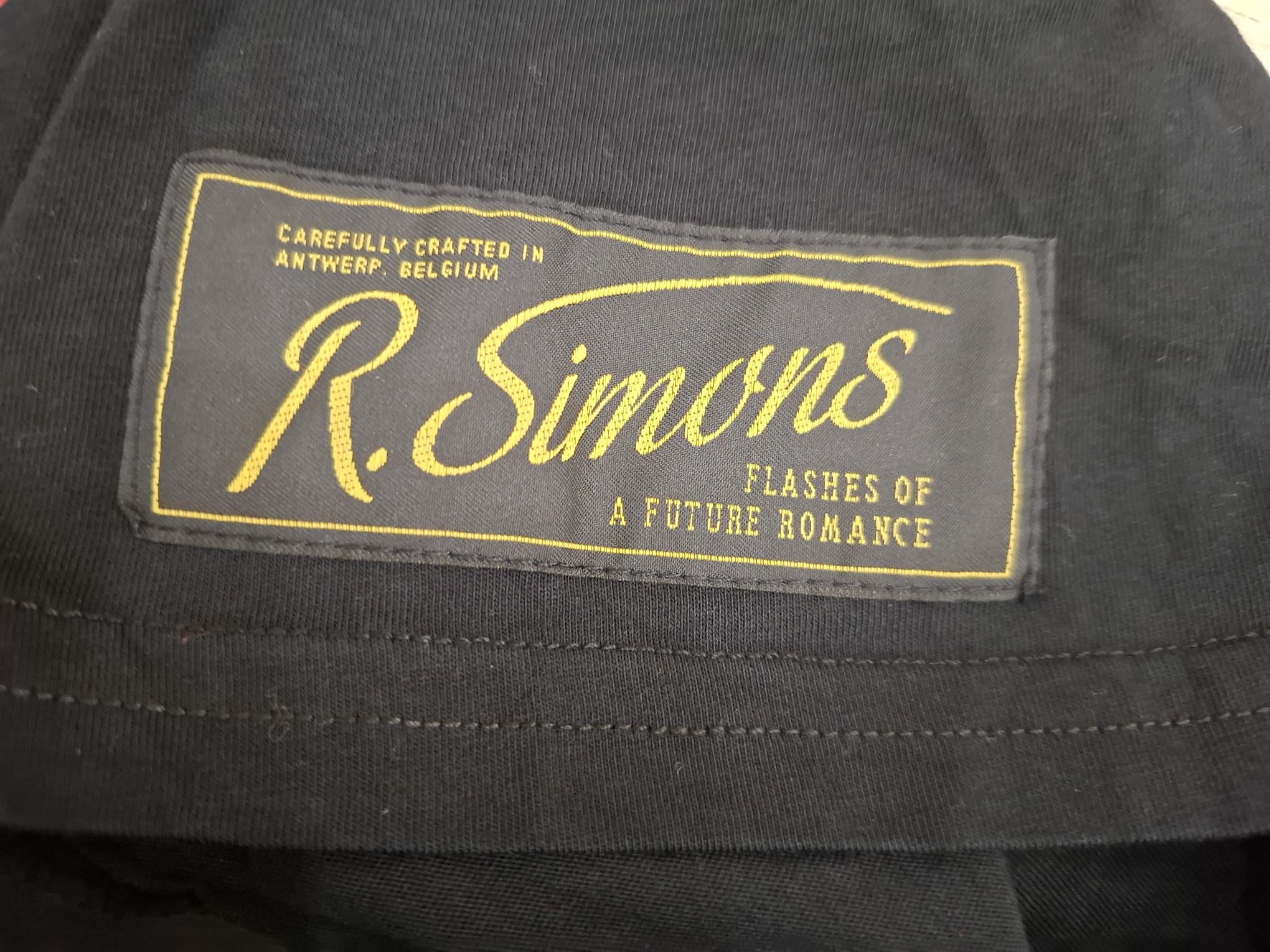 Raf Simons SOLEMN-X Big Fit Doubled T-Shirt Size US M / EU 48-50 / 2 - 10 Thumbnail
