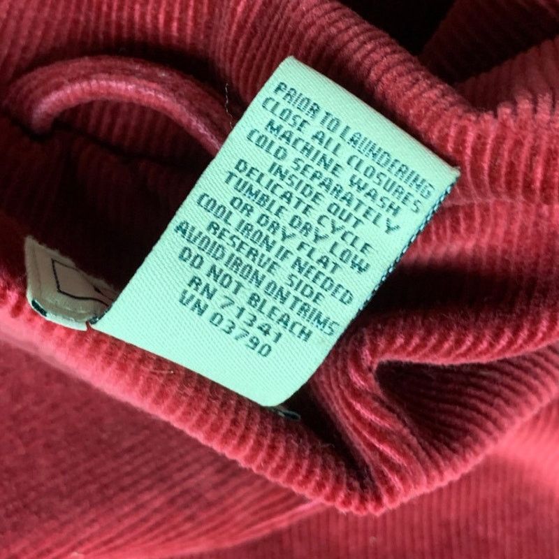 L.L. Bean LL Bean Womens 14 Regular Cotton Blend Button Up Jacket Size XL / US 12-14 / IT 48-50 - 6 Thumbnail