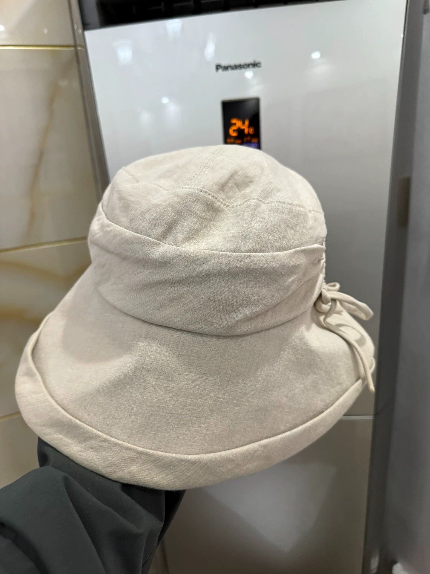 Yohji Yamamoto Yohji Yamamoto Y's fisherman hat 95 new Size ONE SIZE - 4 Thumbnail