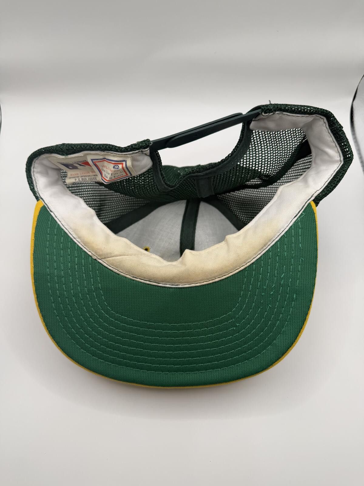 MLB MLB Hat Green VTG Oakland Athletic Snapback (1) Size ONE SIZE - 2 Thumbnail
