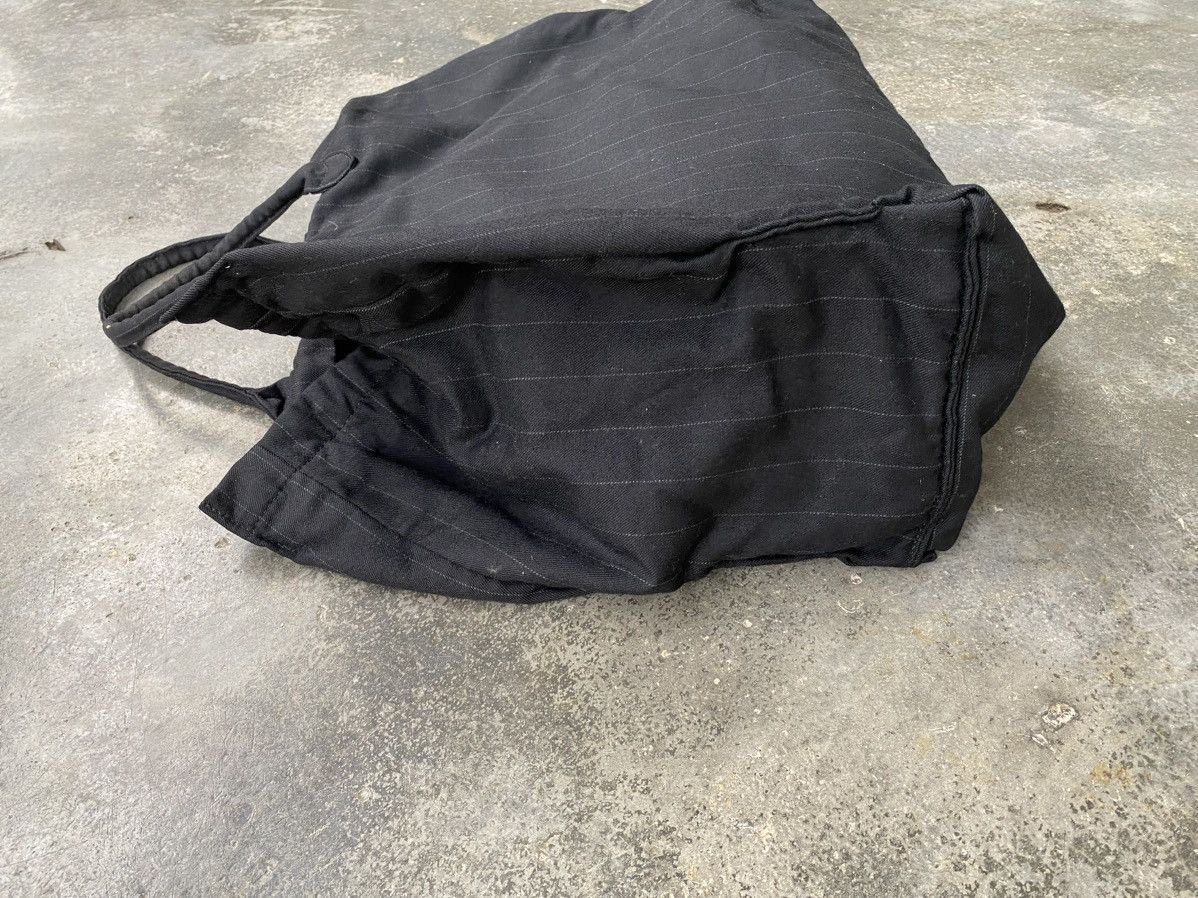 Comme des Garcons Tricot Comme Des Garcons Distressed Tote Bag Size ONE SIZE - 11 Thumbnail