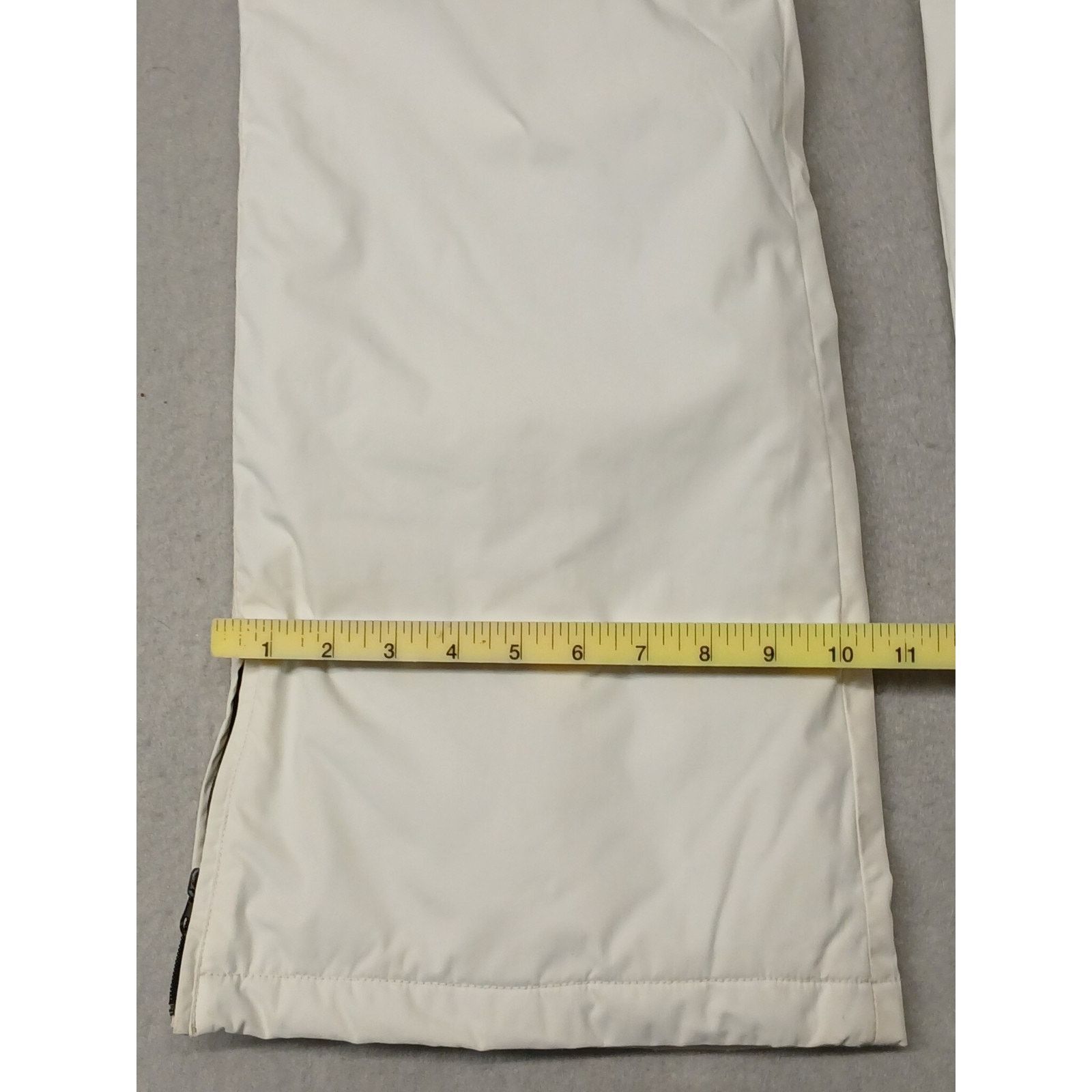 Other Marker (14) Women's Eggshell White Nylon Snow/Ski Pants Size 36" / US 14 / IT 50 - 2 Thumbnail