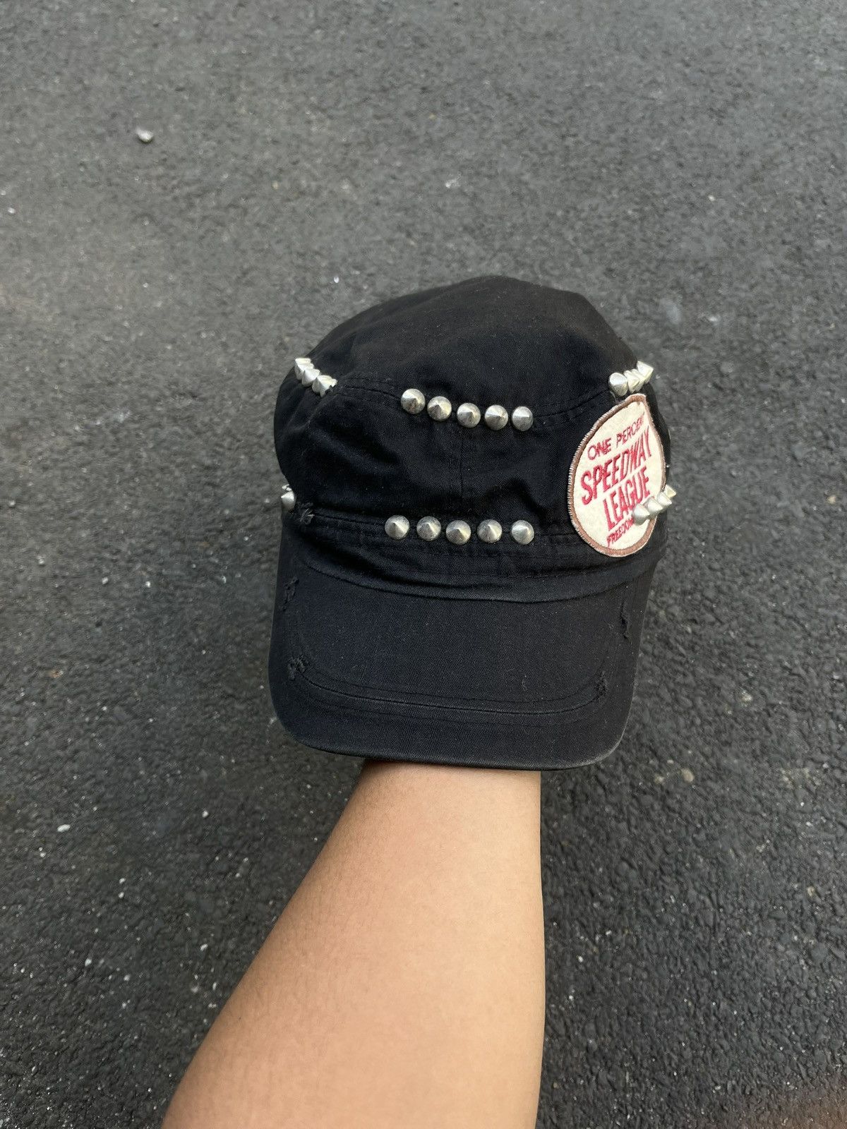 Japanese Brand Y2K Patrol Caps Size ONE SIZE - 2 Thumbnail