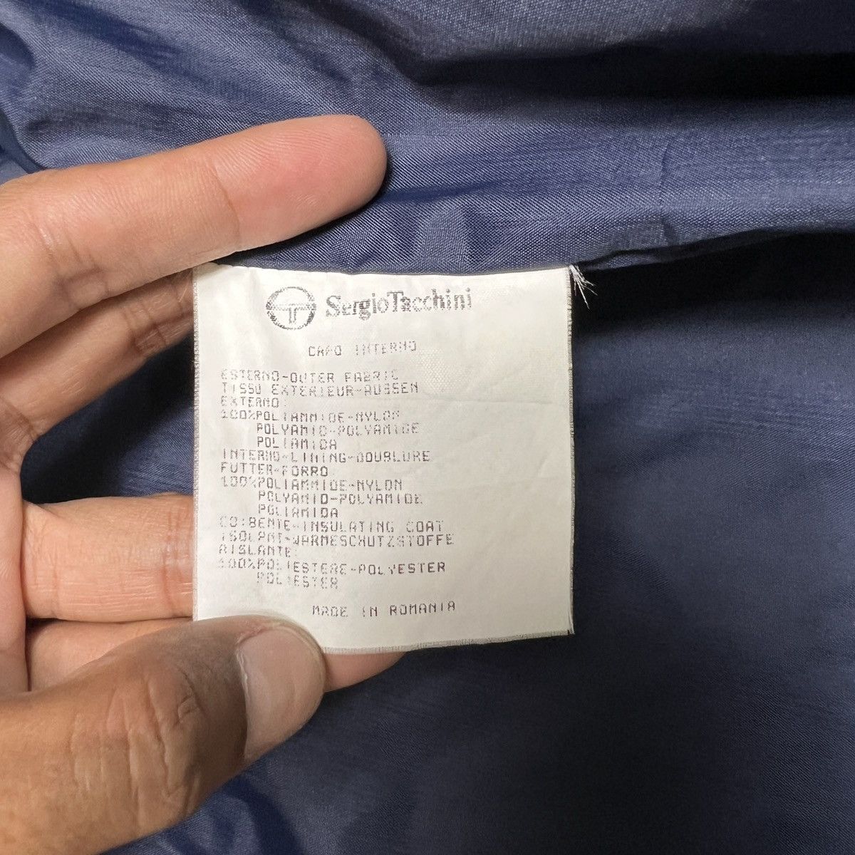 Sergio Tacchini × Vintage 🔥 VINTAGE SERGIO TACCHINI INSULATED JACKET MADE IN ROMANIA Size US L / EU 52-54 / 3 - 18 Thumbnail