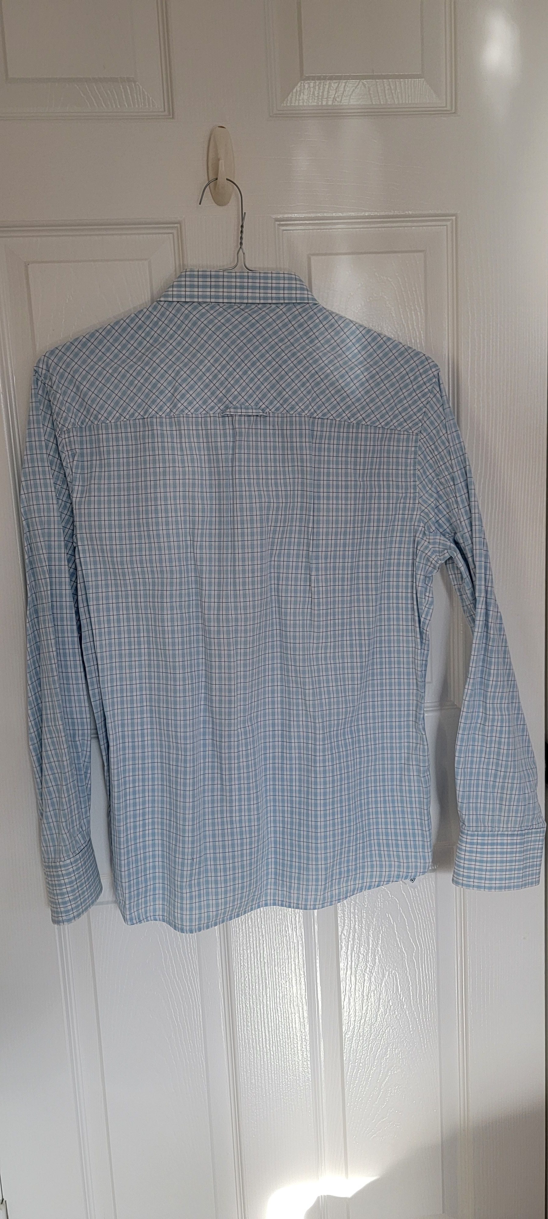 Other Blue plaid shirt Size US L / EU 52-54 / 3 - 2 Thumbnail