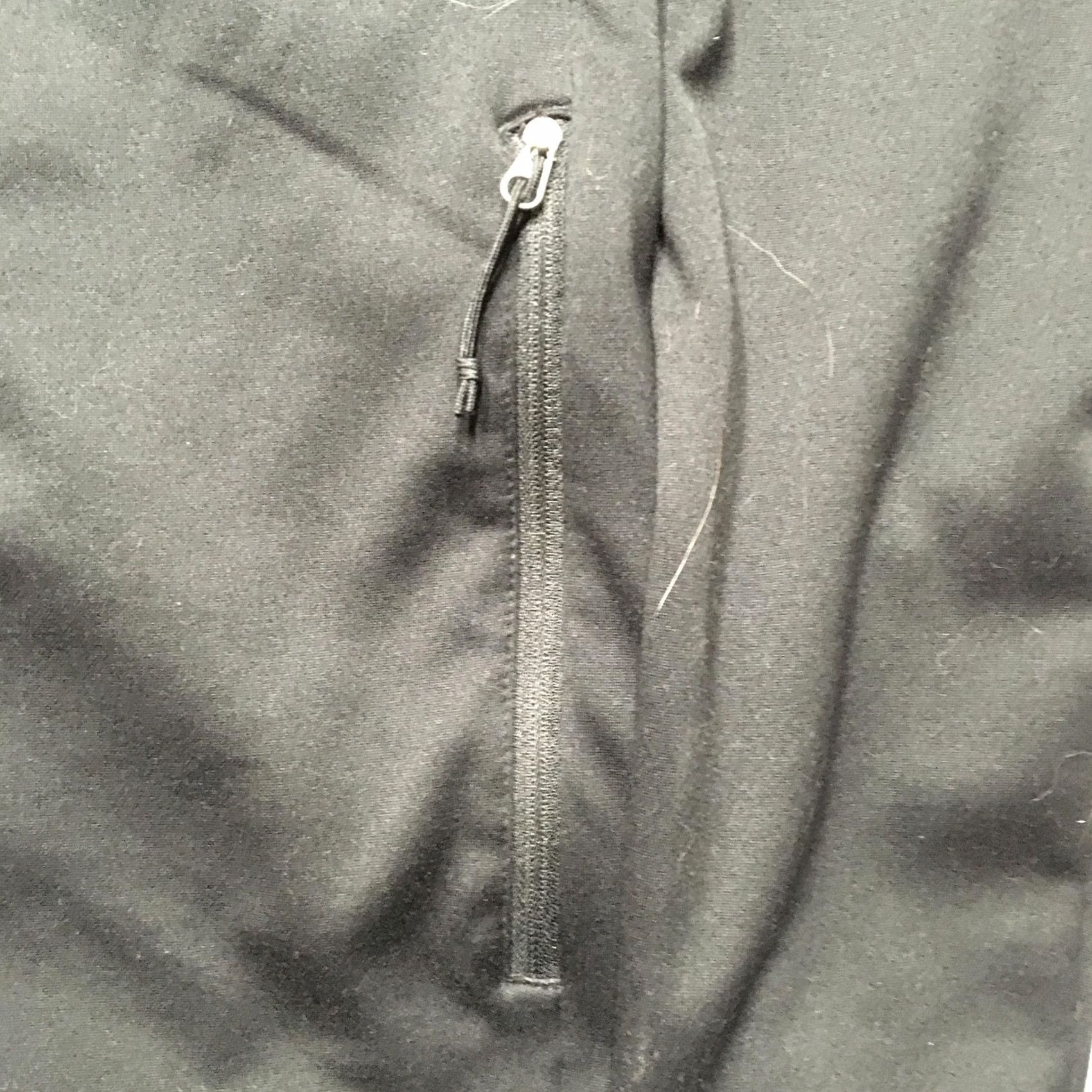 The North Face The North Face Canyonlands Jacket Mens Small Black Hooded Full Zip Outdoor Hiking Windbreaker Softshell Pockets Lined Zip Size US S / EU 44-46 / 1 - 3 Thumbnail