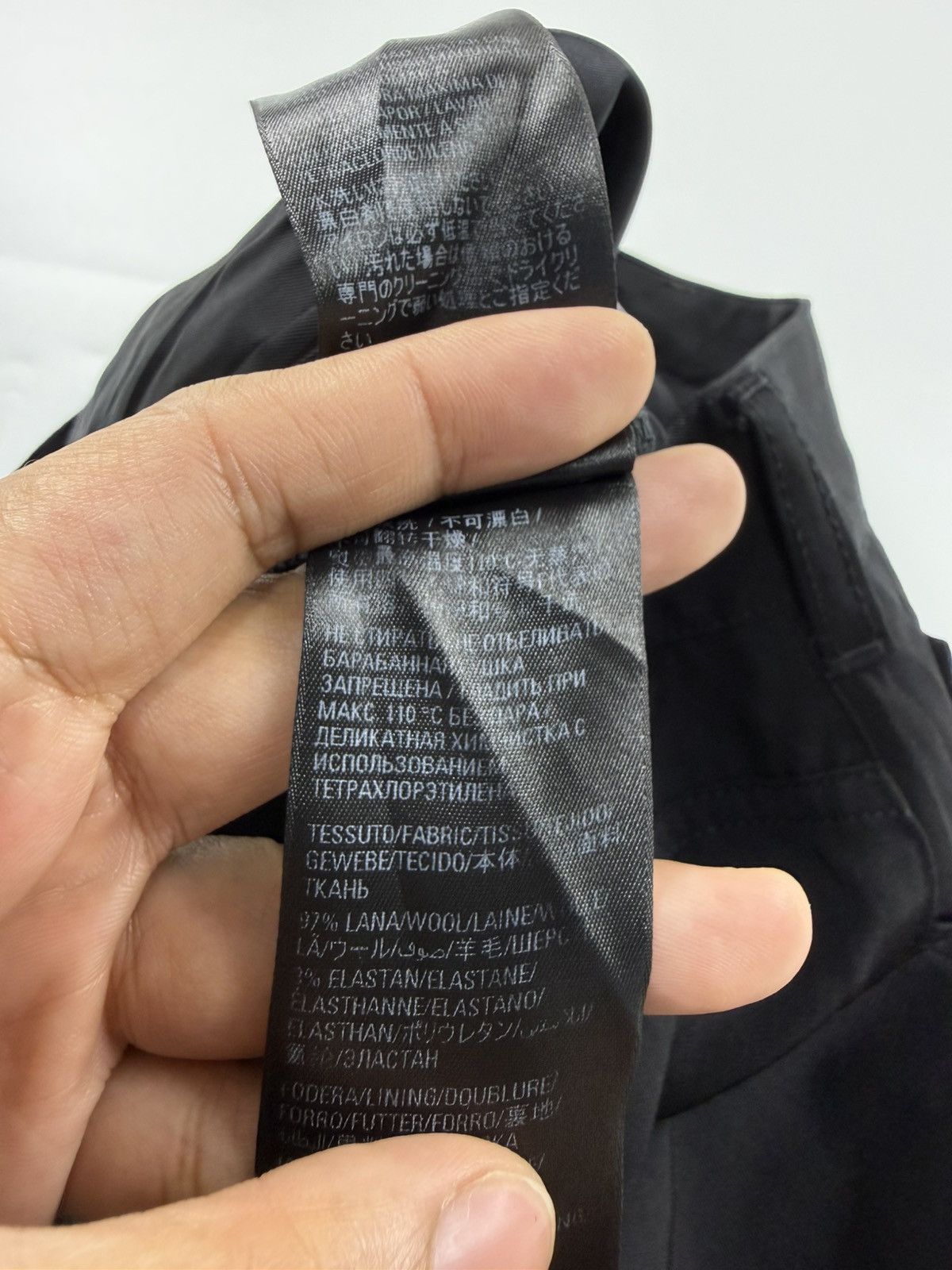 Balenciaga Balenciaga Wide Leg Pants Size US 28 / EU 44 - 15 Thumbnail