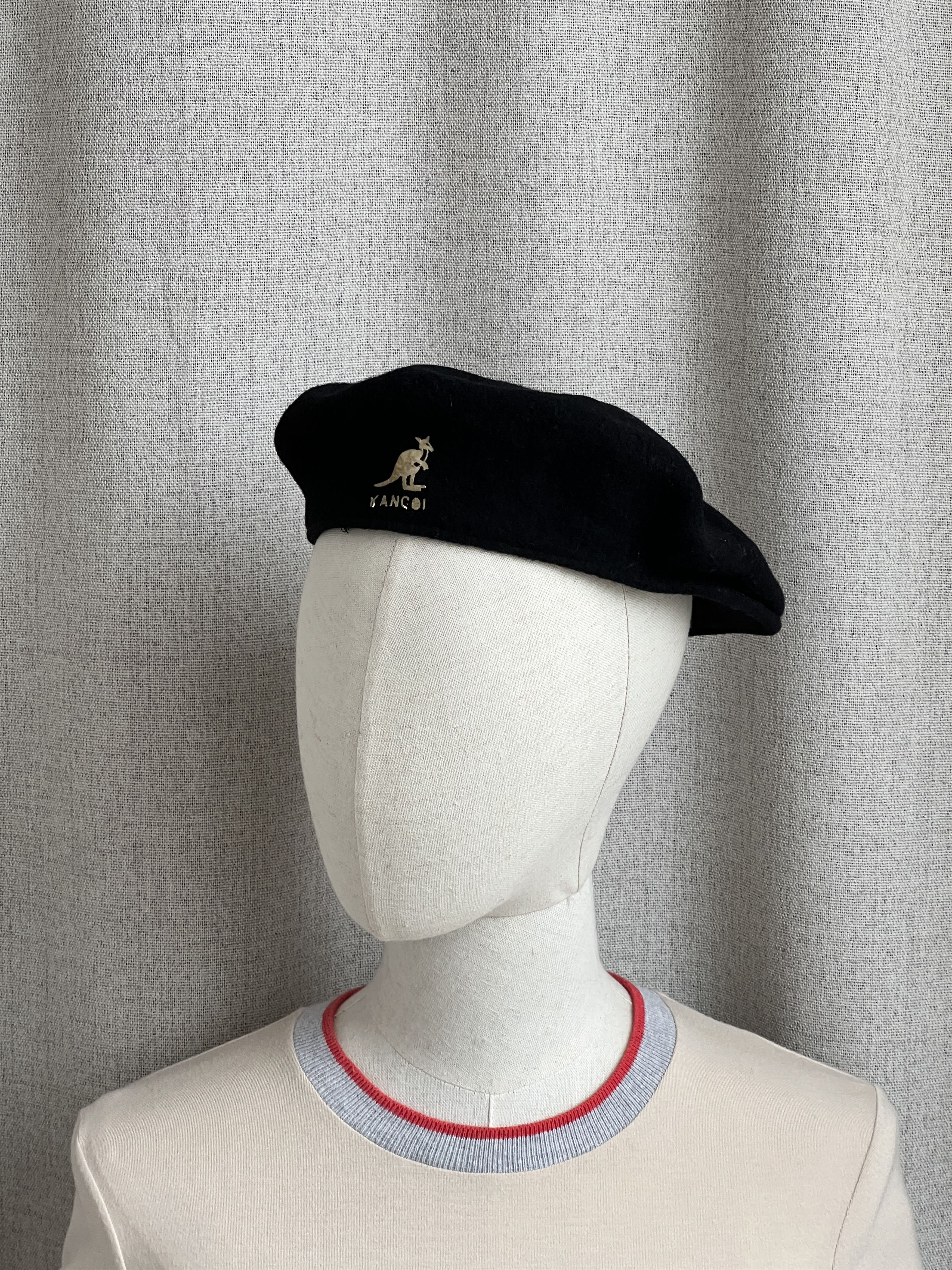 Kangol Vintage Kangol Logo Wool Cap Hat Size ONE SIZE - 3 Thumbnail