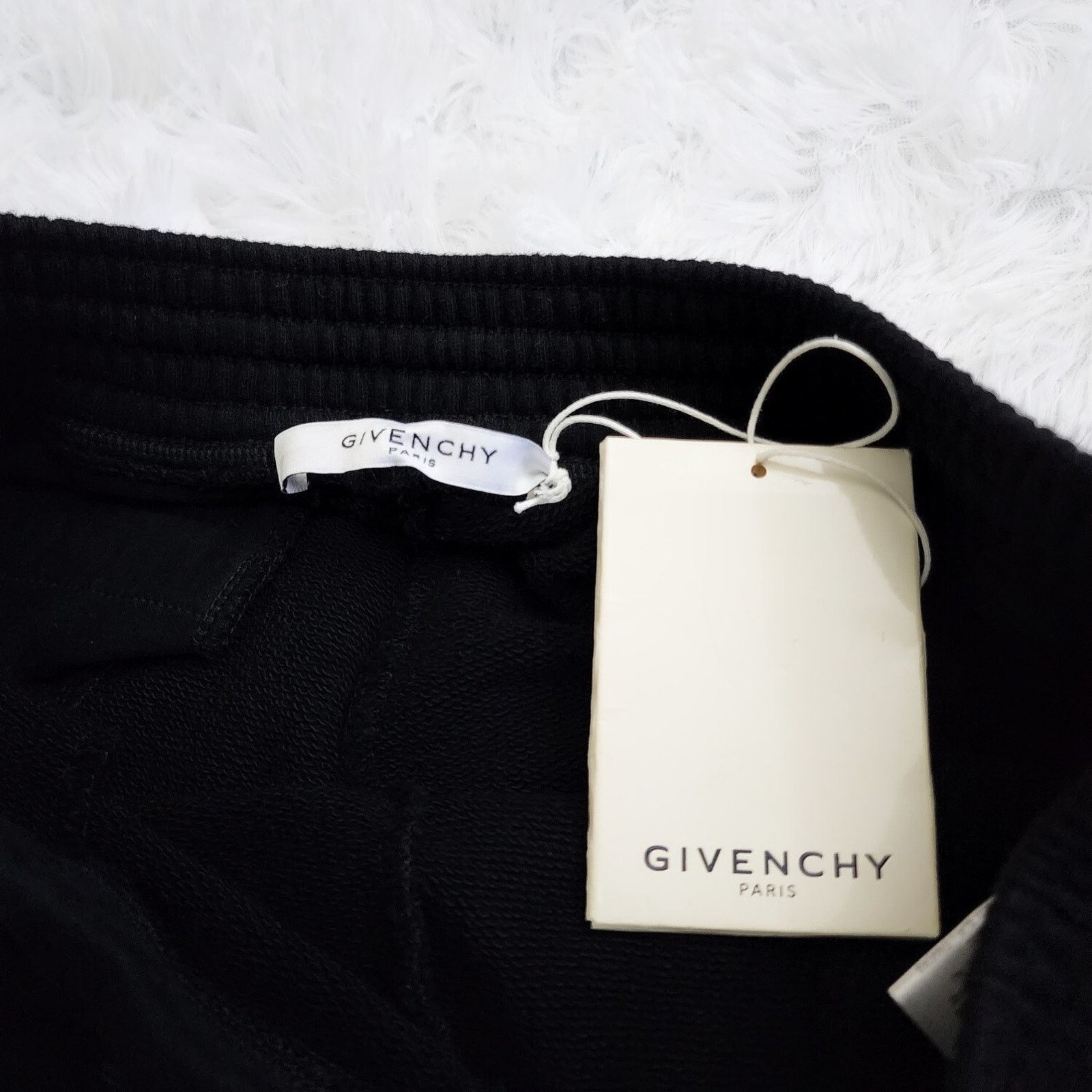 Givenchy Givenchy Dragon-Print Cotton Jersey Black Shorts size XS Size US 28 / EU 44 - 5 Thumbnail