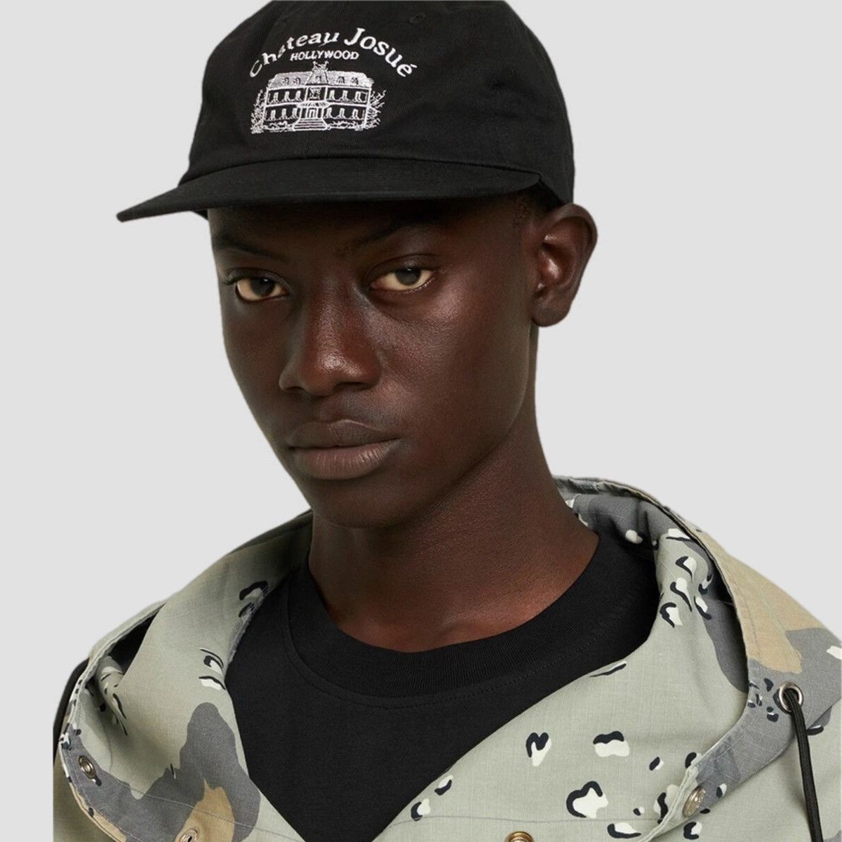 Gallery Dept. Gallery Dept Chateau Josue Resort Cap Black Size ONE SIZE - 3 Thumbnail