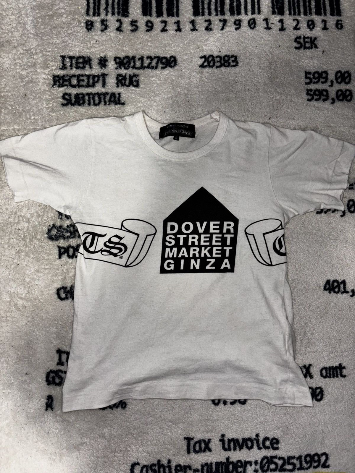 CDG Comme des Garçons Walter Van Beirendonck Tee Shirt | eBay