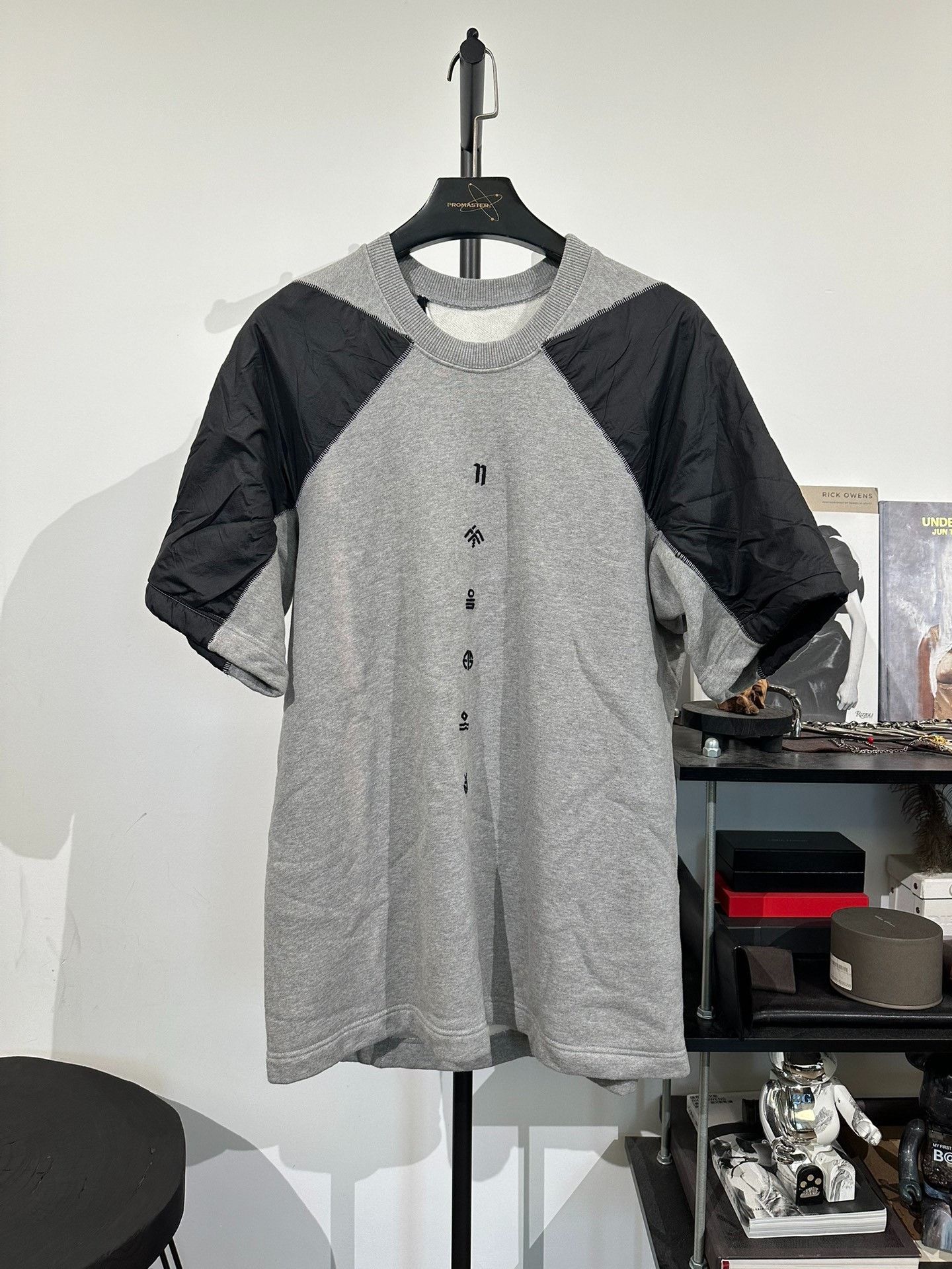 11 By Boris Bidjan Saberi Boris Bidjan Saberi 11by bbs Nylon Patchwork Embroidered T-shirt Size US M / EU 48-50 / 2 - 1 Thumbnail