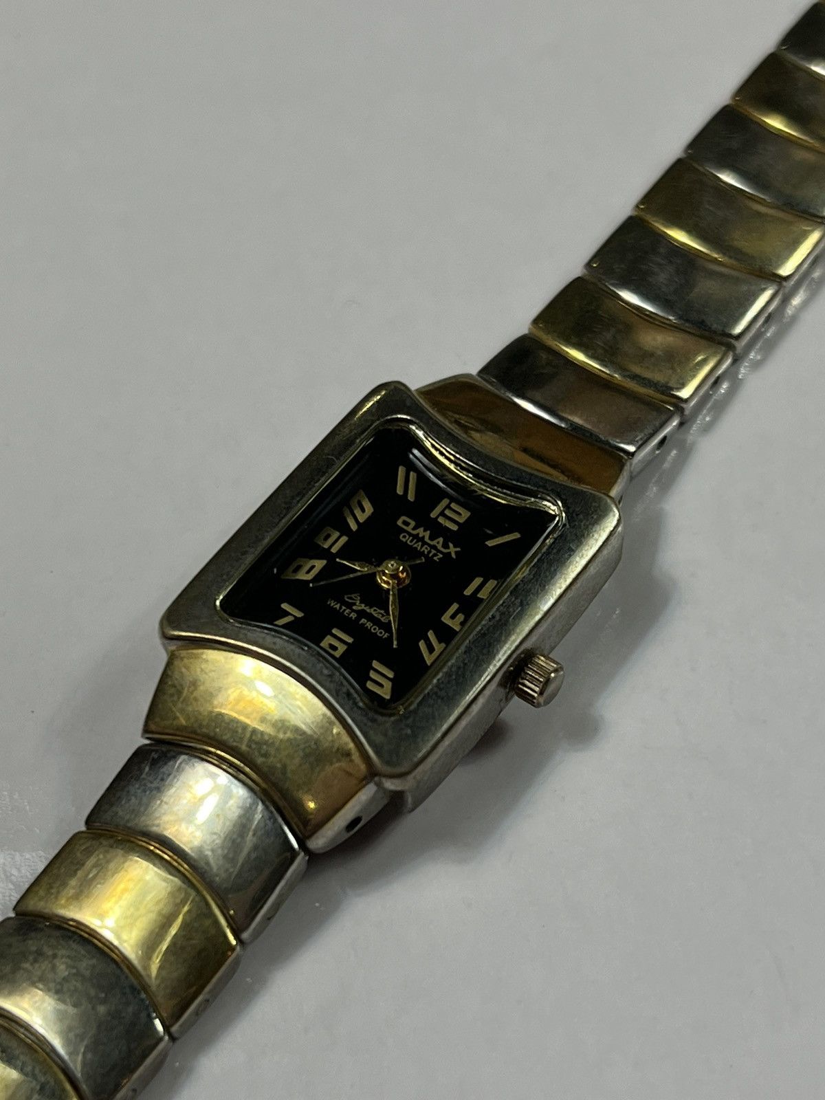 Japanese Brand Omax Vintage Gold & Silver Watch – Japanese Brand Size ONE SIZE - 20 Thumbnail